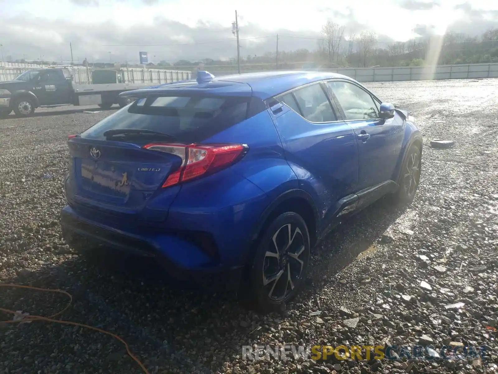 4 Photograph of a damaged car NMTKHMBX4KR073583 TOYOTA C-HR 2019