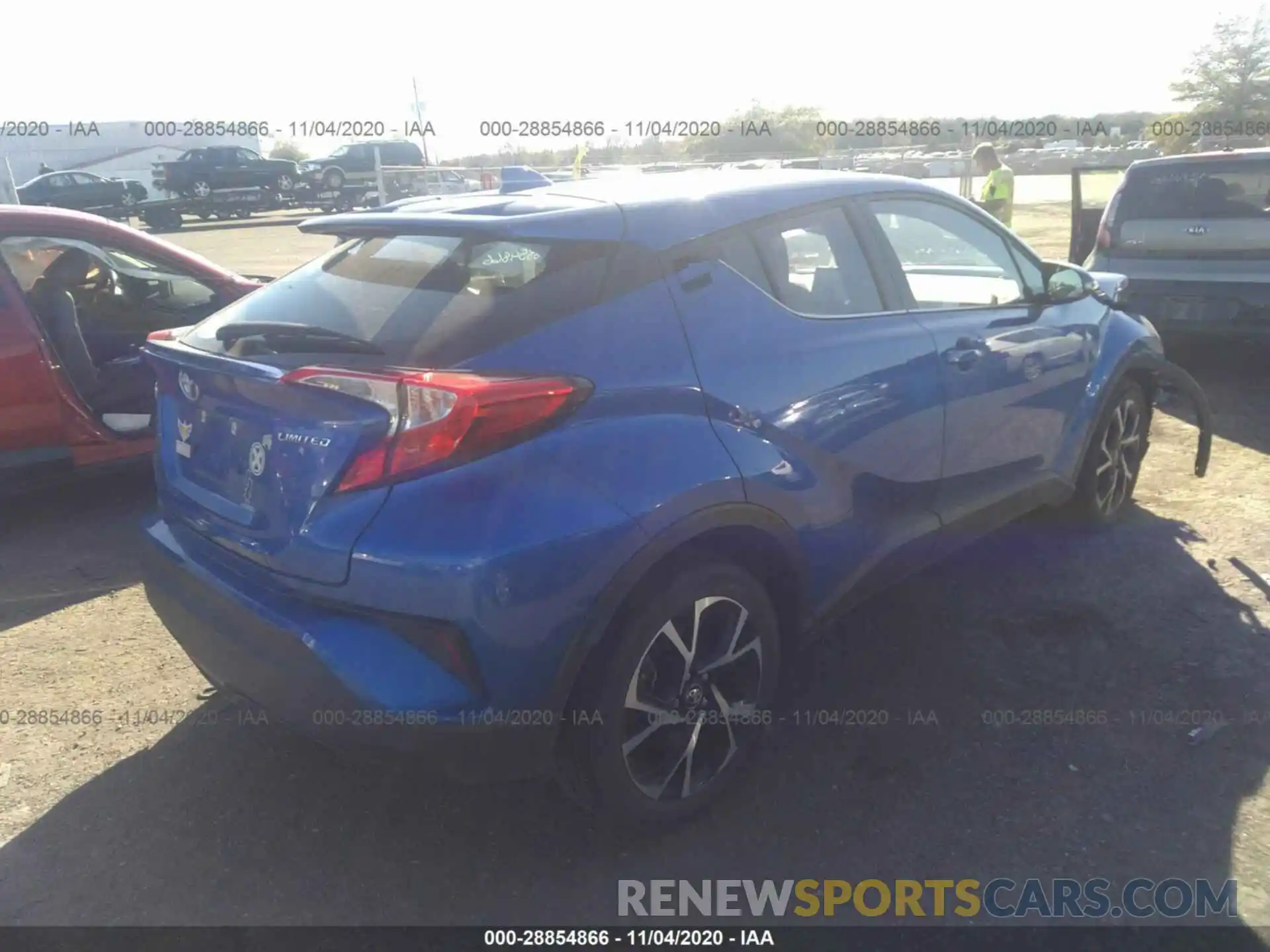 4 Photograph of a damaged car NMTKHMBX4KR074877 TOYOTA C-HR 2019