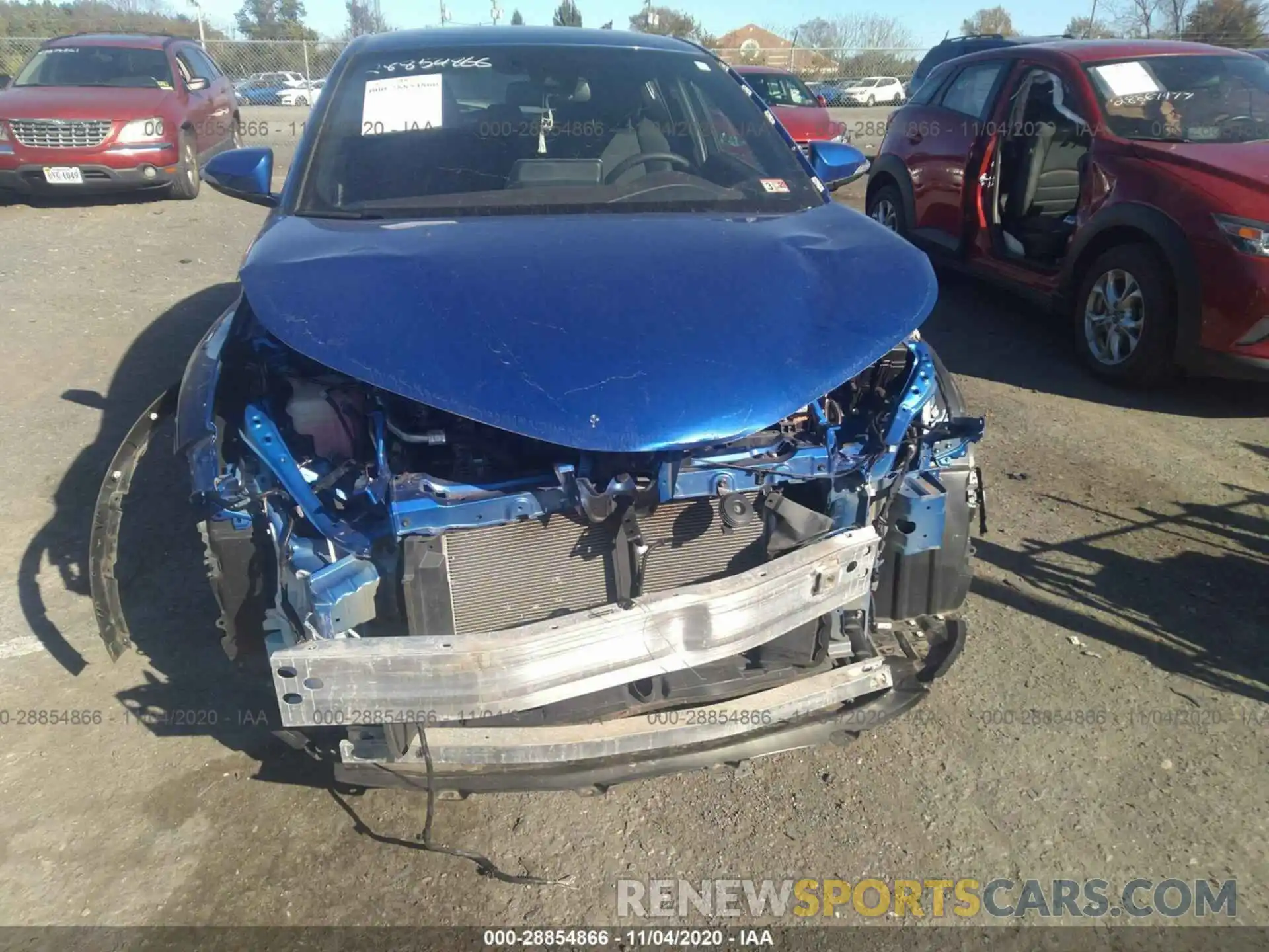 6 Photograph of a damaged car NMTKHMBX4KR074877 TOYOTA C-HR 2019