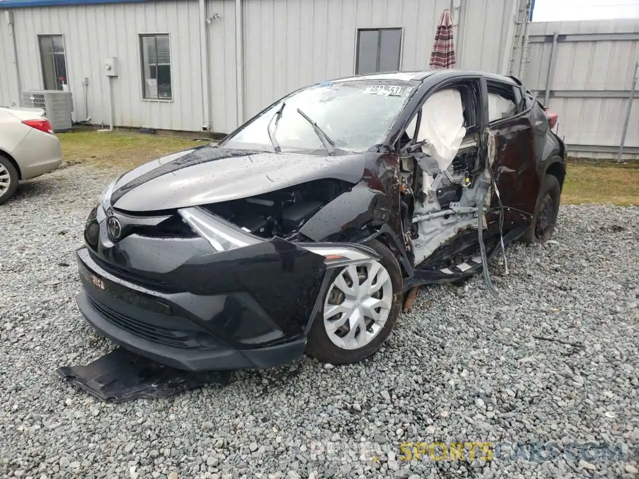 2 Photograph of a damaged car NMTKHMBX4KR076435 TOYOTA C-HR 2019