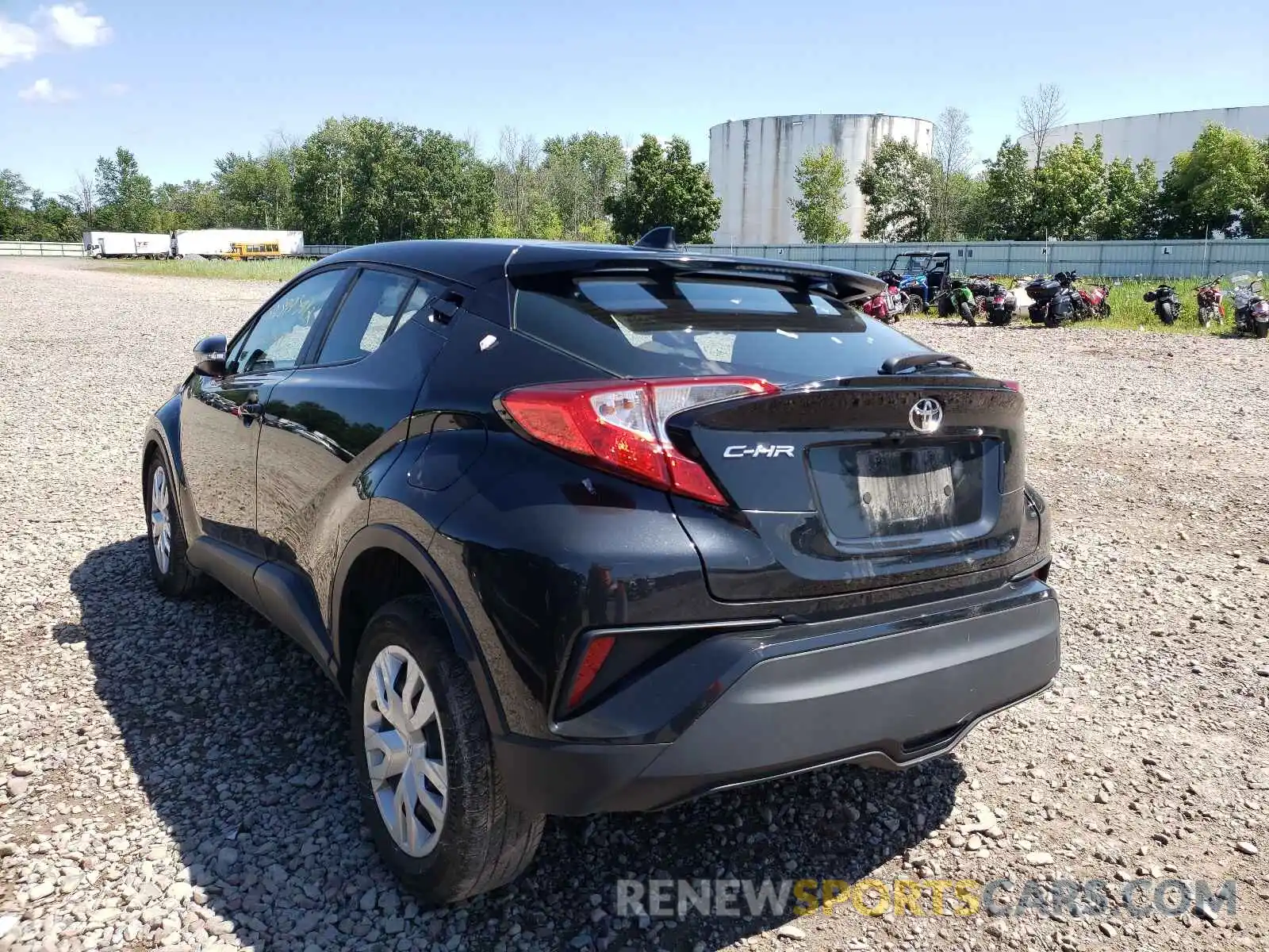 3 Photograph of a damaged car NMTKHMBX4KR076533 TOYOTA C-HR 2019