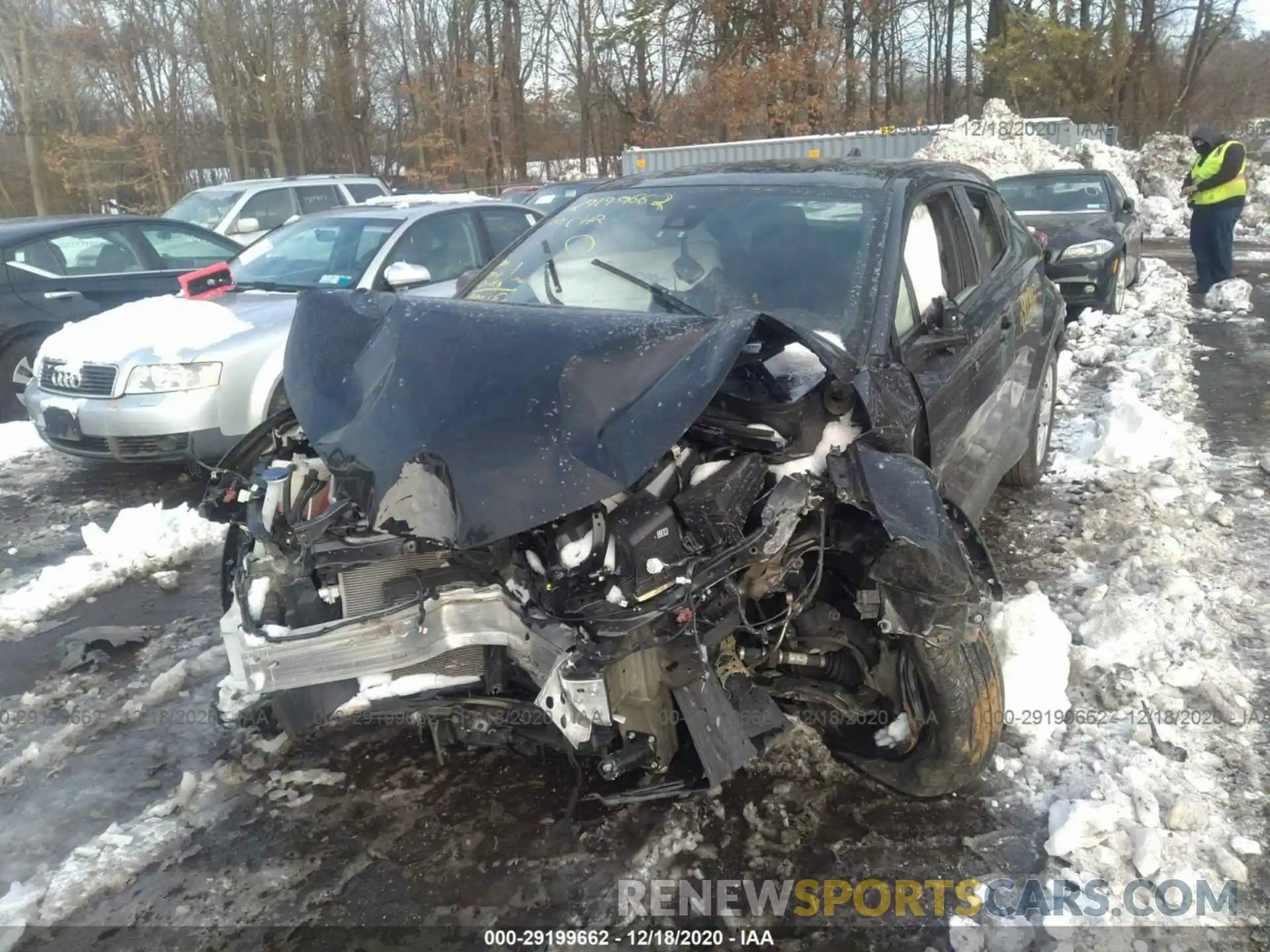 2 Photograph of a damaged car NMTKHMBX4KR079612 TOYOTA C-HR 2019