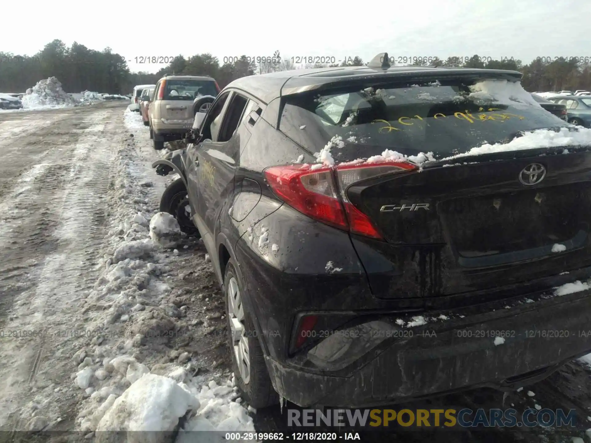 3 Photograph of a damaged car NMTKHMBX4KR079612 TOYOTA C-HR 2019