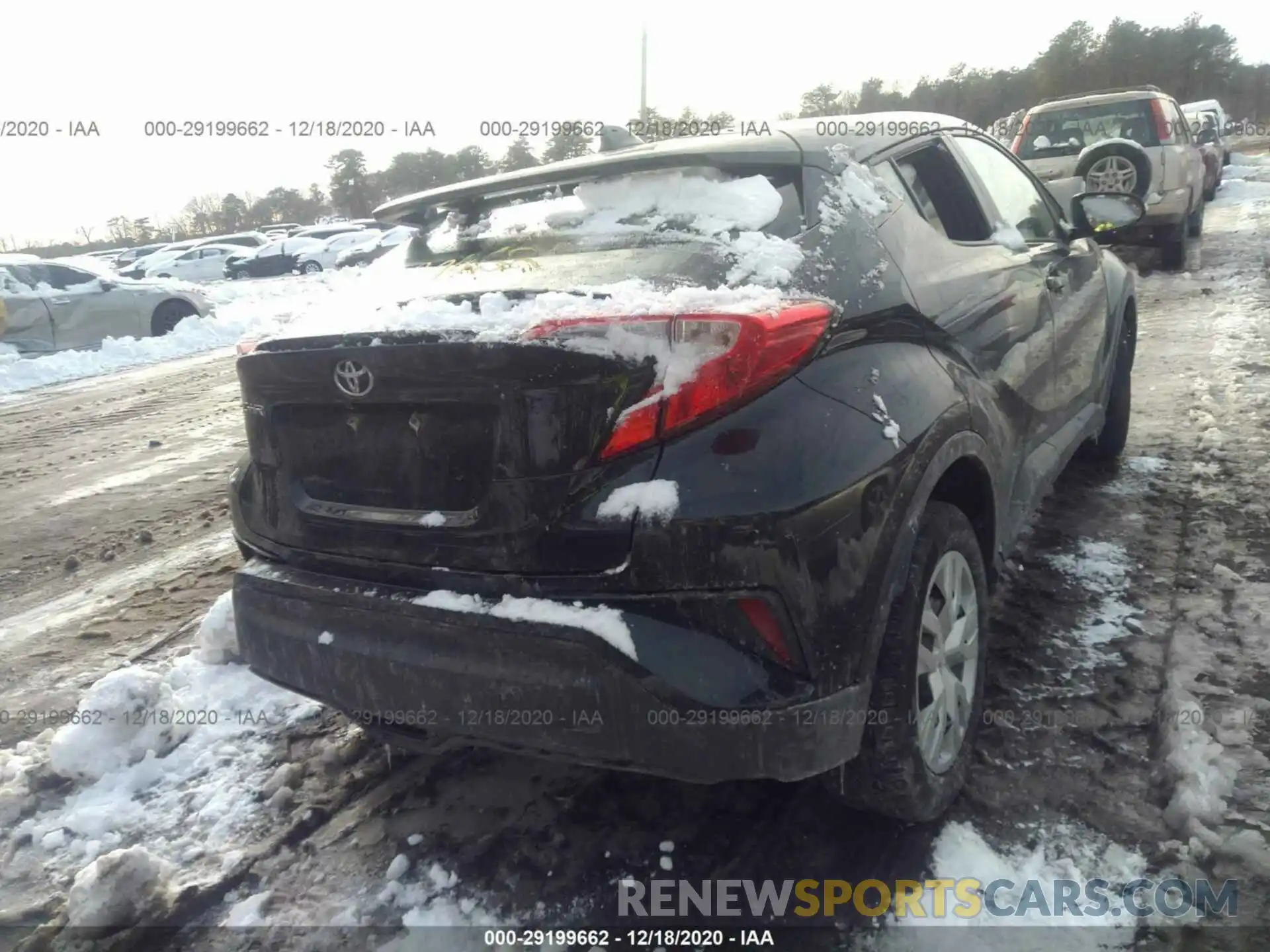 4 Photograph of a damaged car NMTKHMBX4KR079612 TOYOTA C-HR 2019