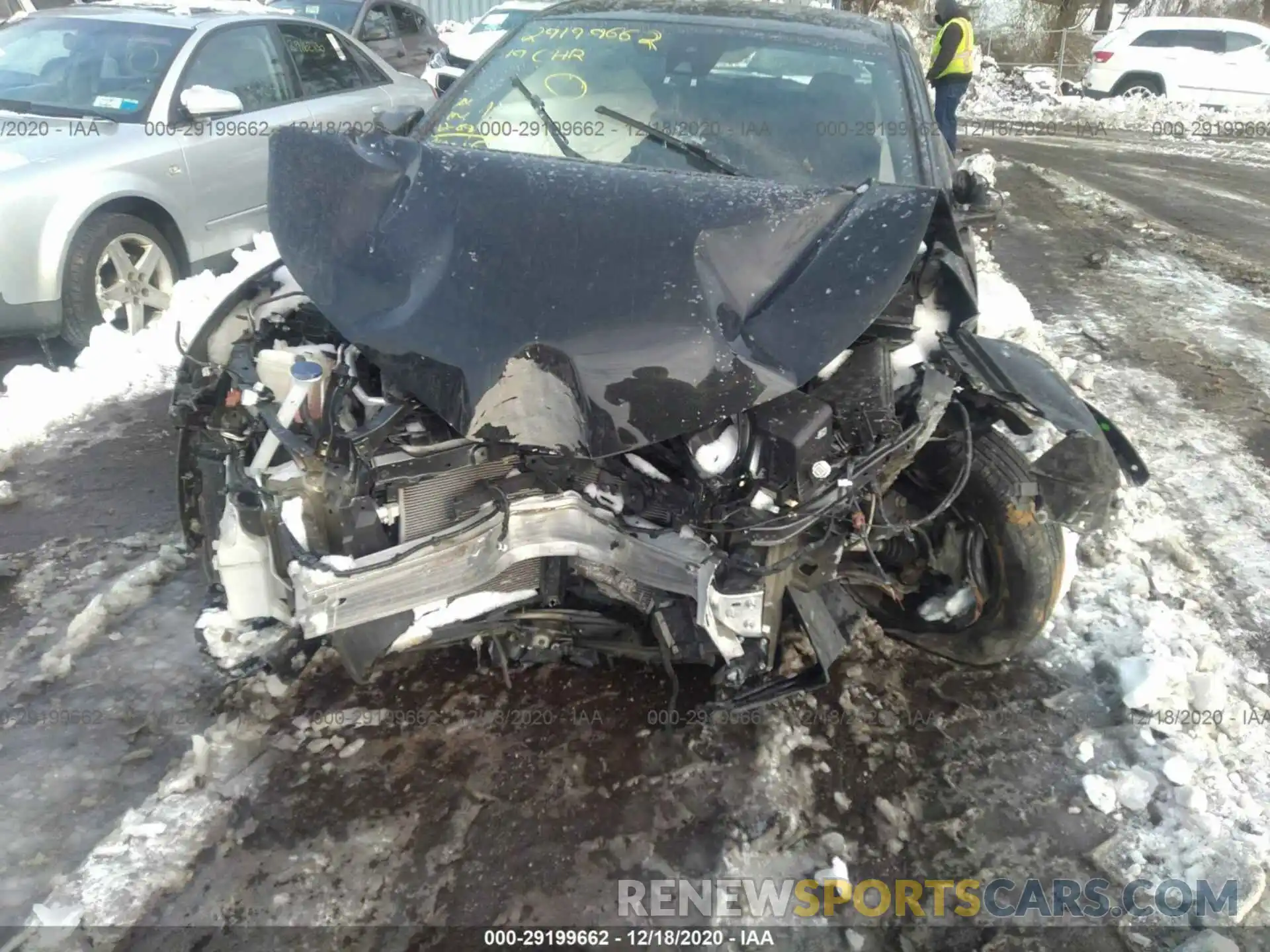 6 Photograph of a damaged car NMTKHMBX4KR079612 TOYOTA C-HR 2019