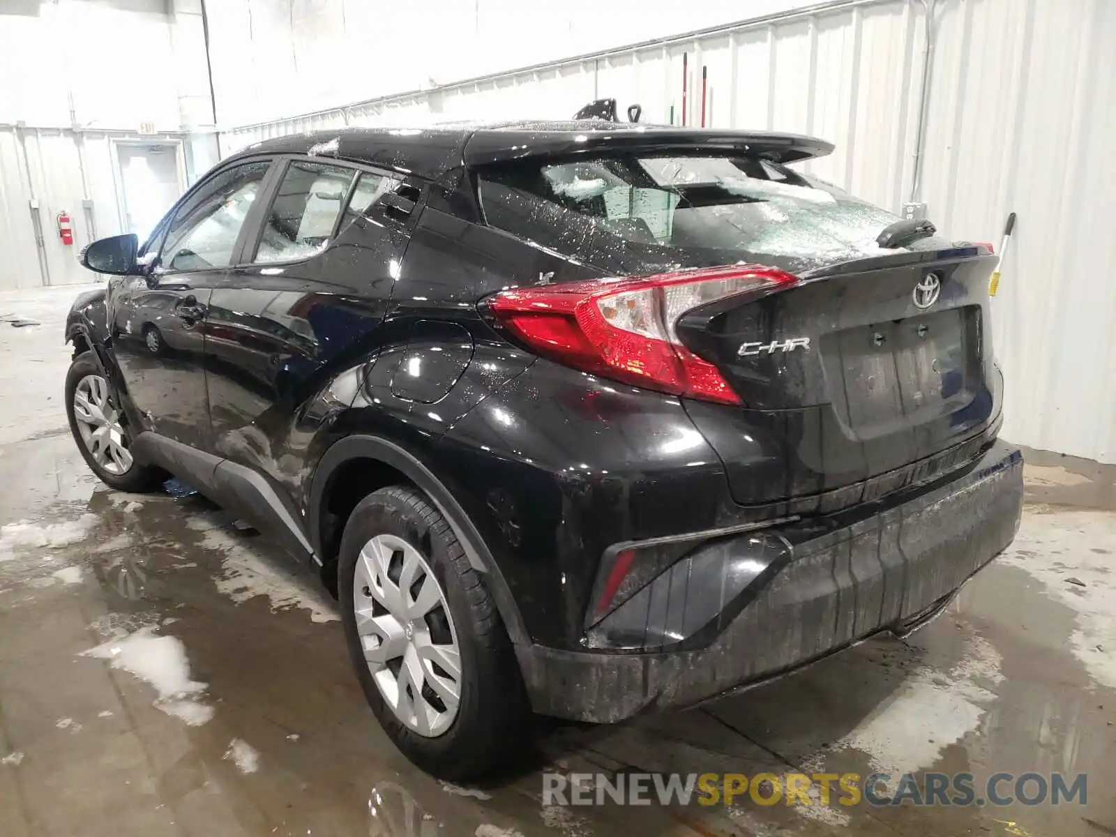 3 Photograph of a damaged car NMTKHMBX4KR081702 TOYOTA C-HR 2019