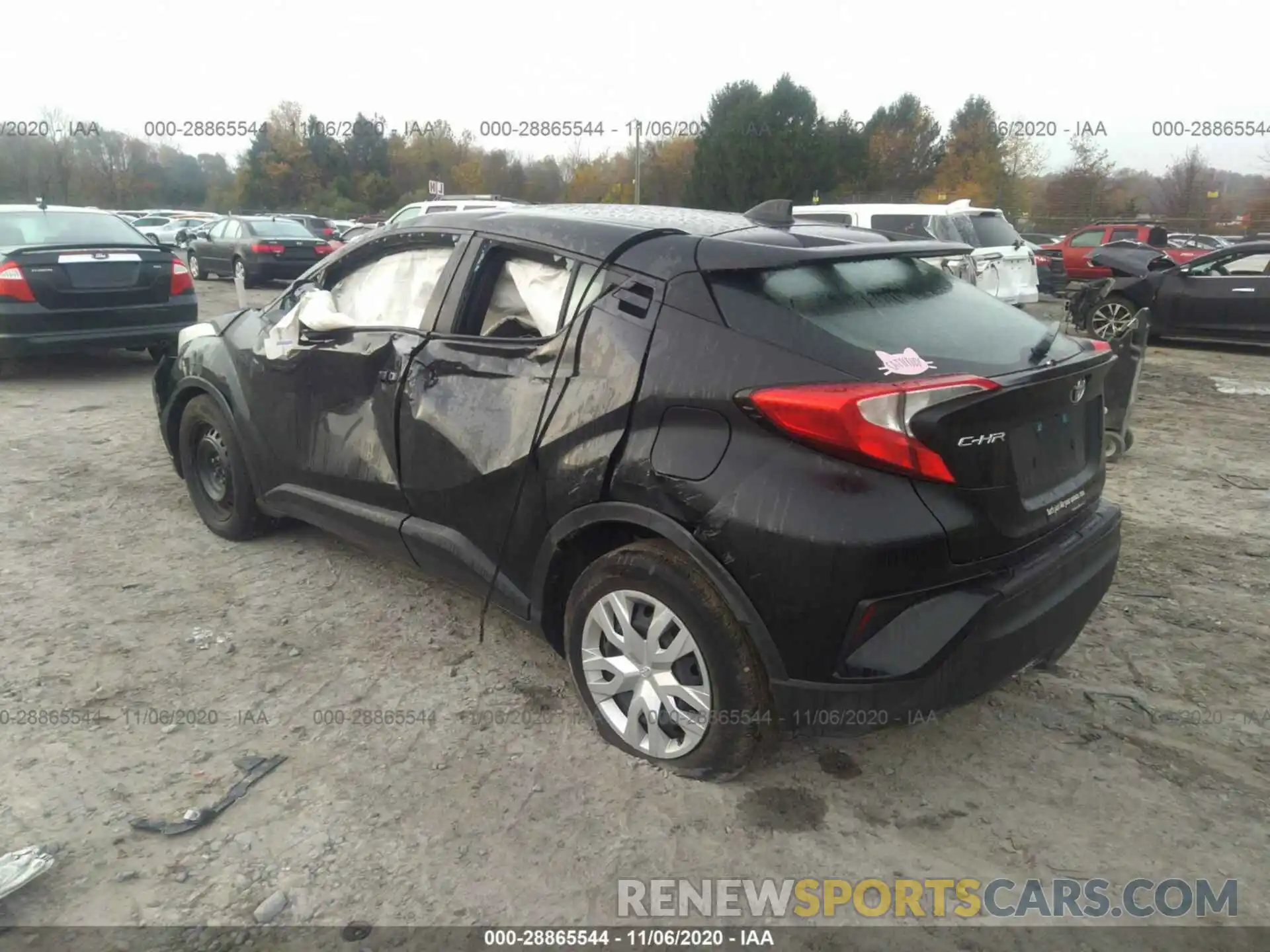 3 Photograph of a damaged car NMTKHMBX4KR081912 TOYOTA C-HR 2019