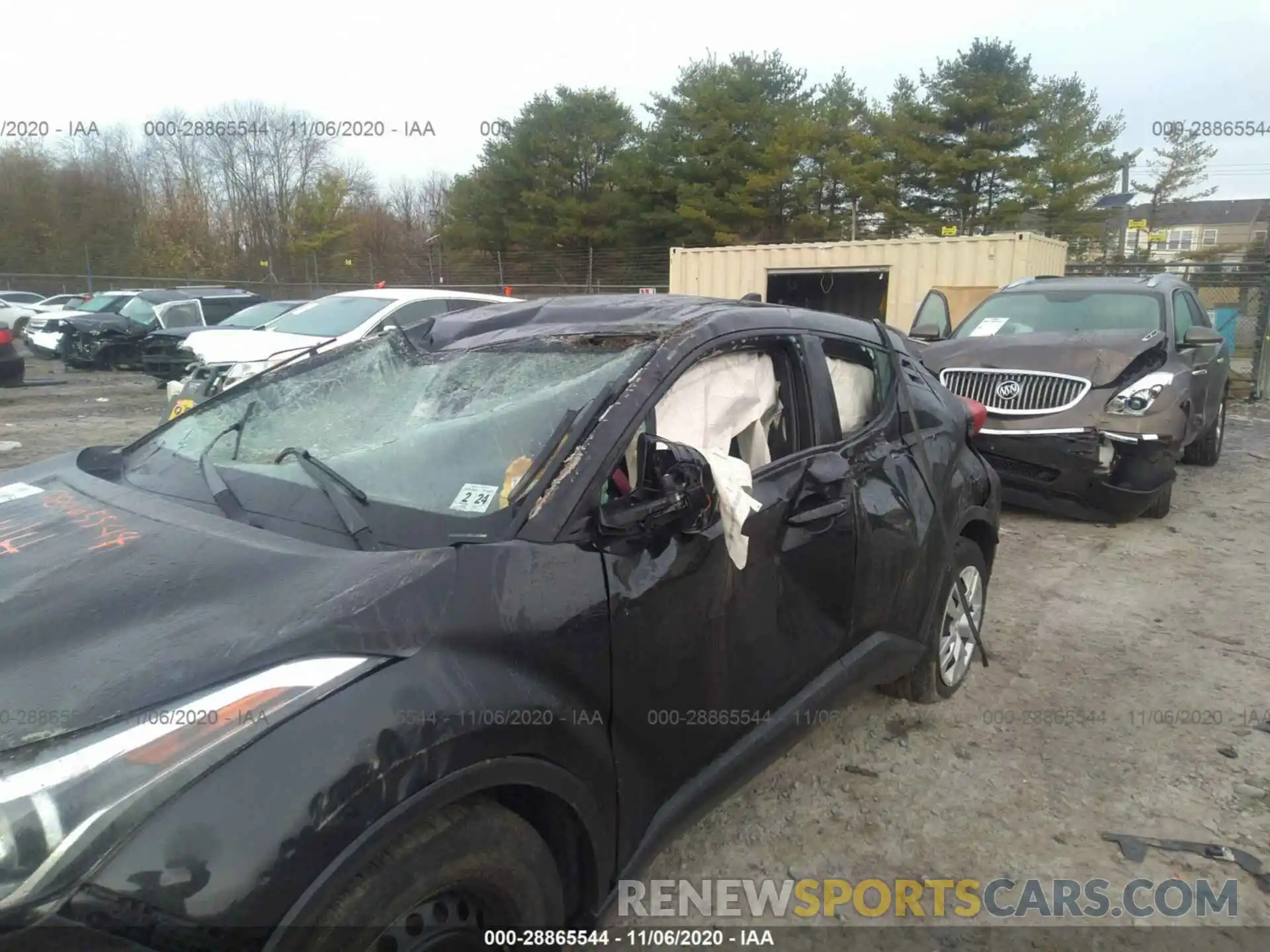 6 Photograph of a damaged car NMTKHMBX4KR081912 TOYOTA C-HR 2019