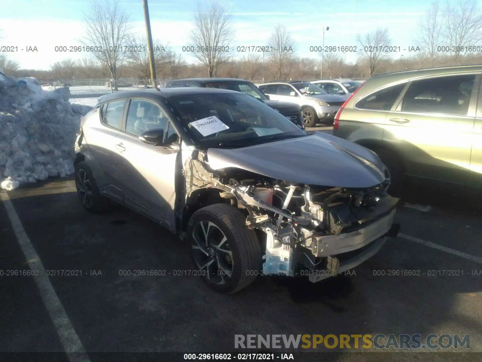 6 Photograph of a damaged car NMTKHMBX4KR082588 TOYOTA C-HR 2019