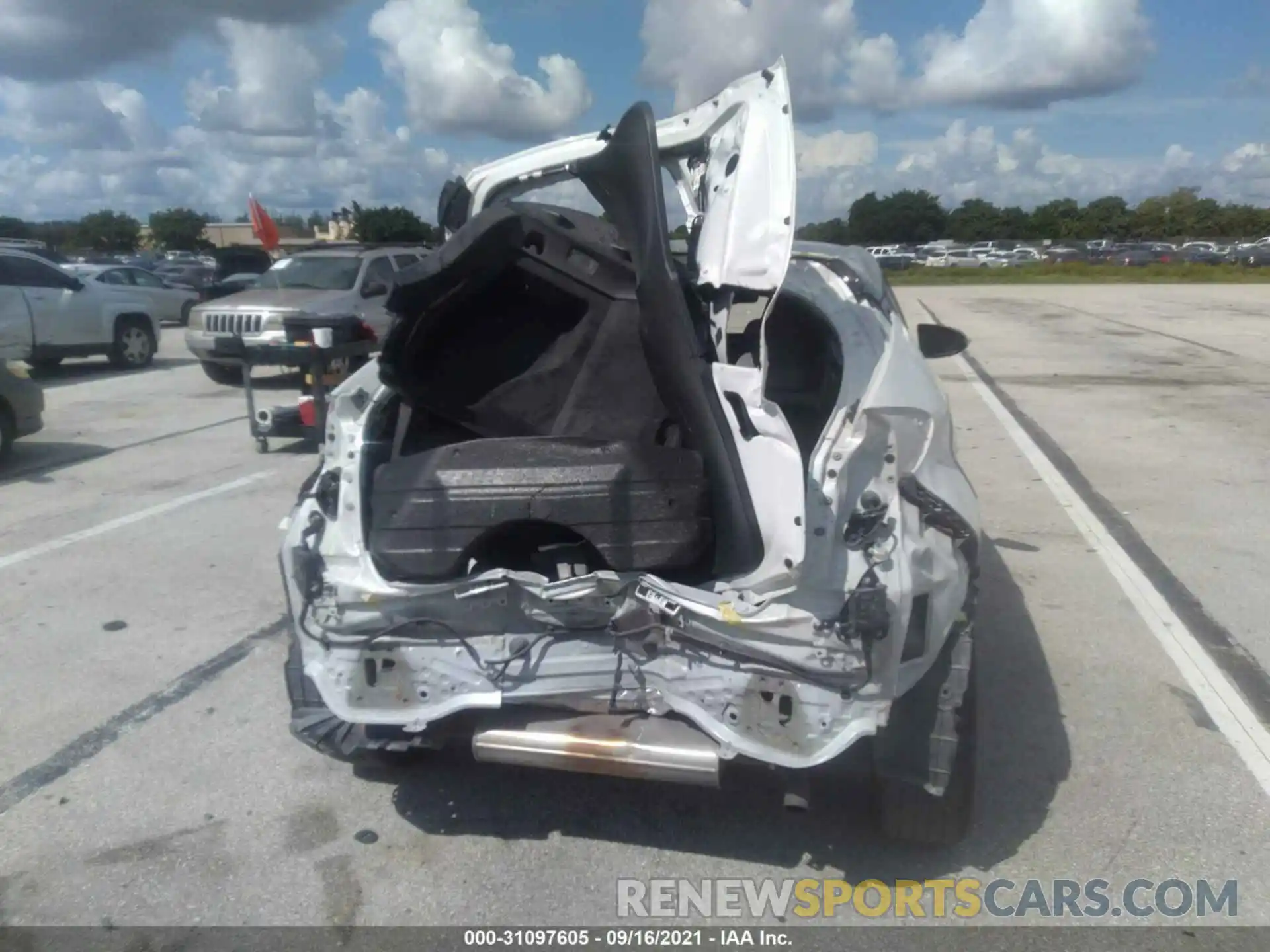 6 Photograph of a damaged car NMTKHMBX4KR083336 TOYOTA C-HR 2019