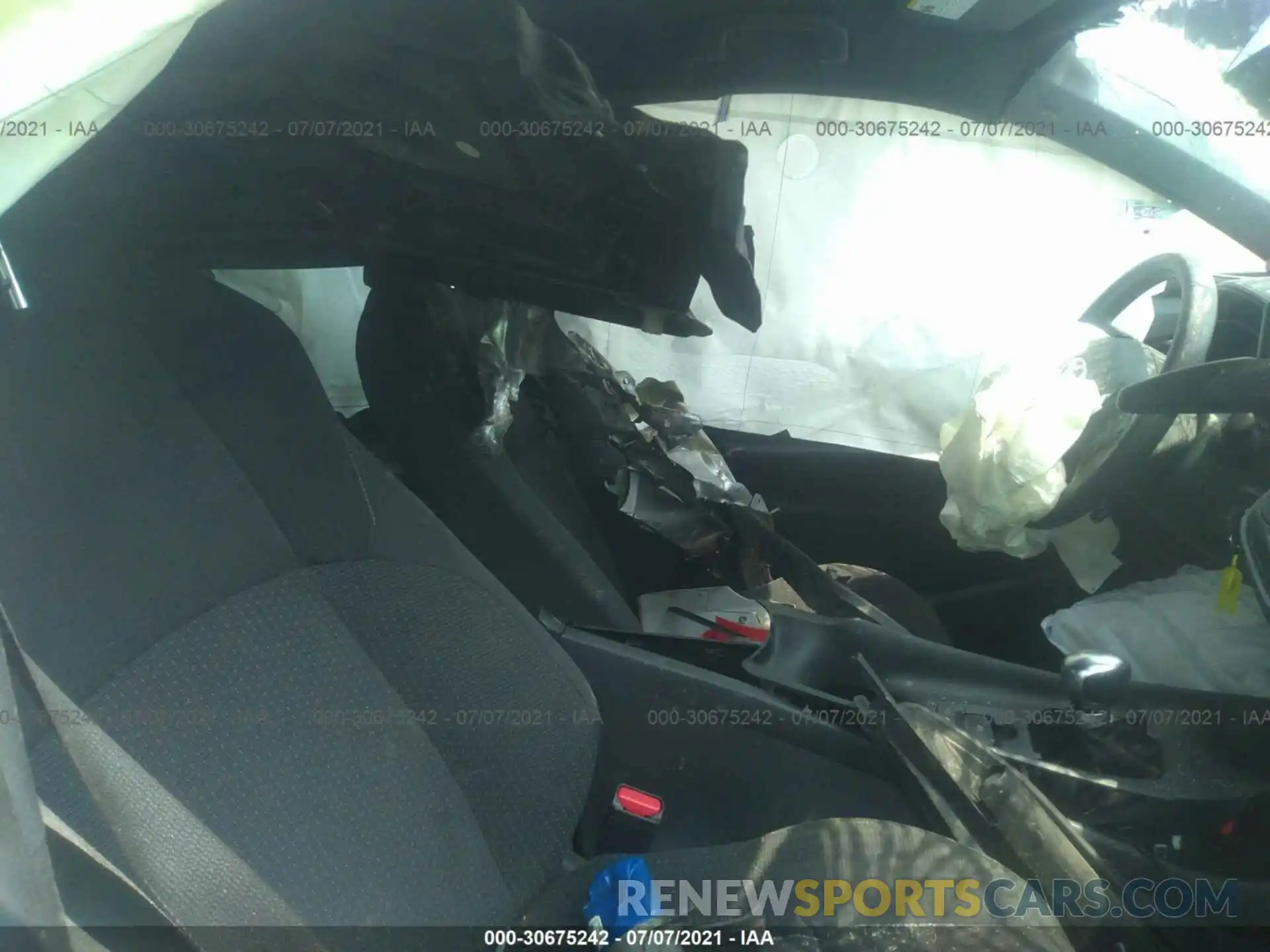 5 Photograph of a damaged car NMTKHMBX4KR085815 TOYOTA C-HR 2019