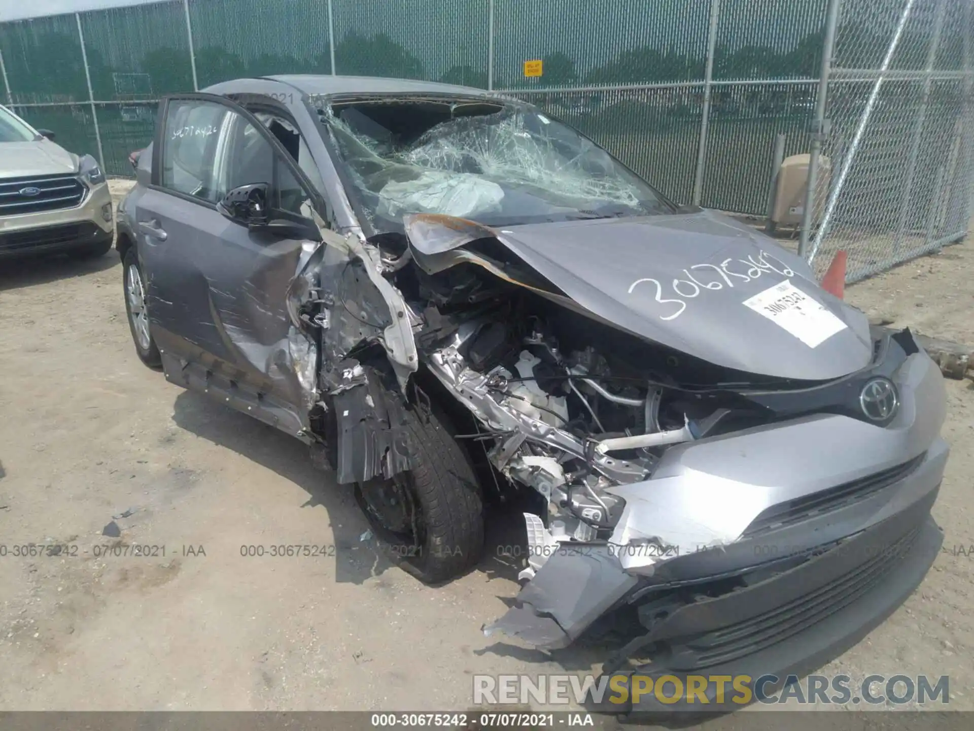 6 Photograph of a damaged car NMTKHMBX4KR085815 TOYOTA C-HR 2019