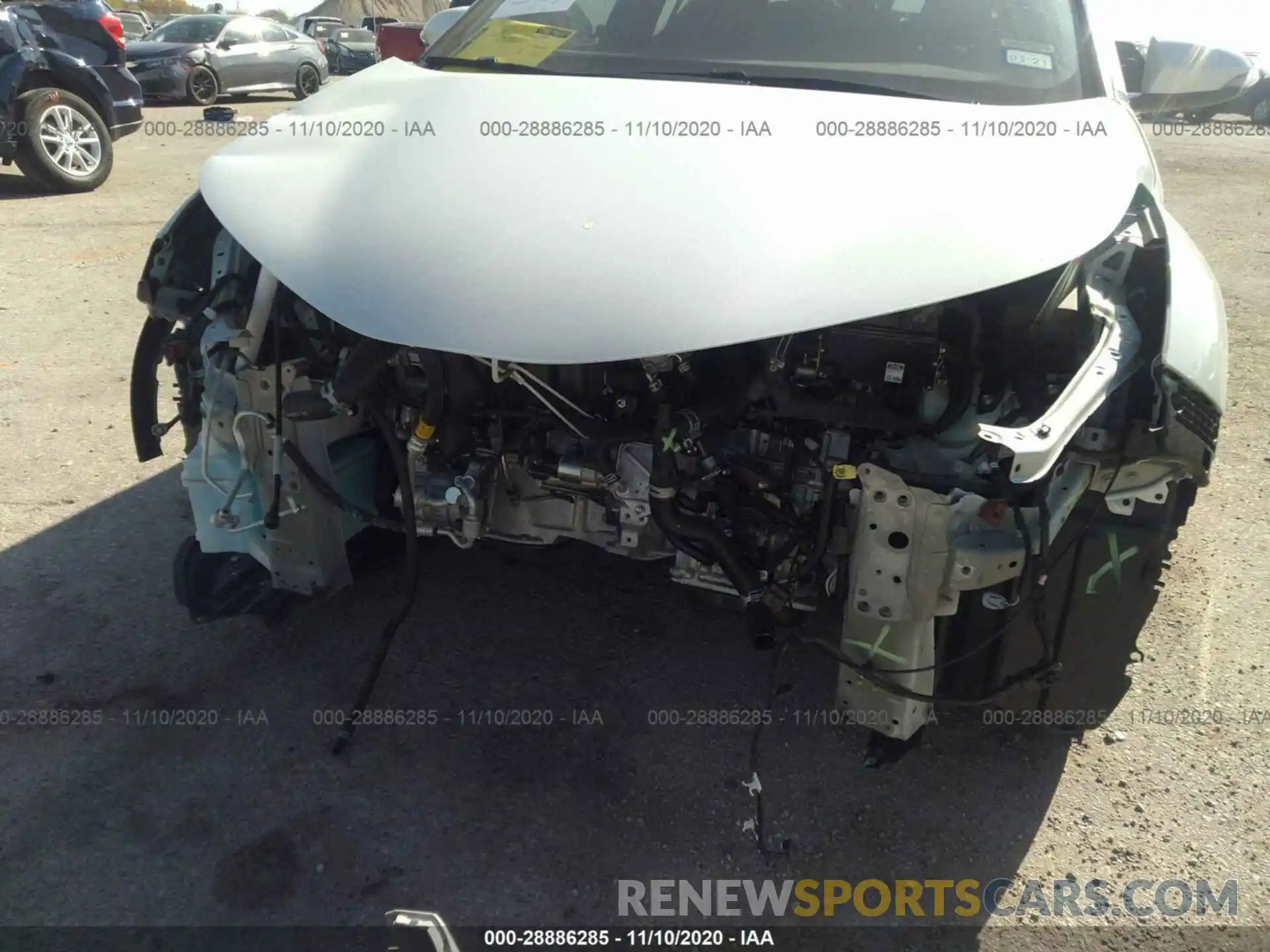 6 Photograph of a damaged car NMTKHMBX4KR086141 TOYOTA C-HR 2019