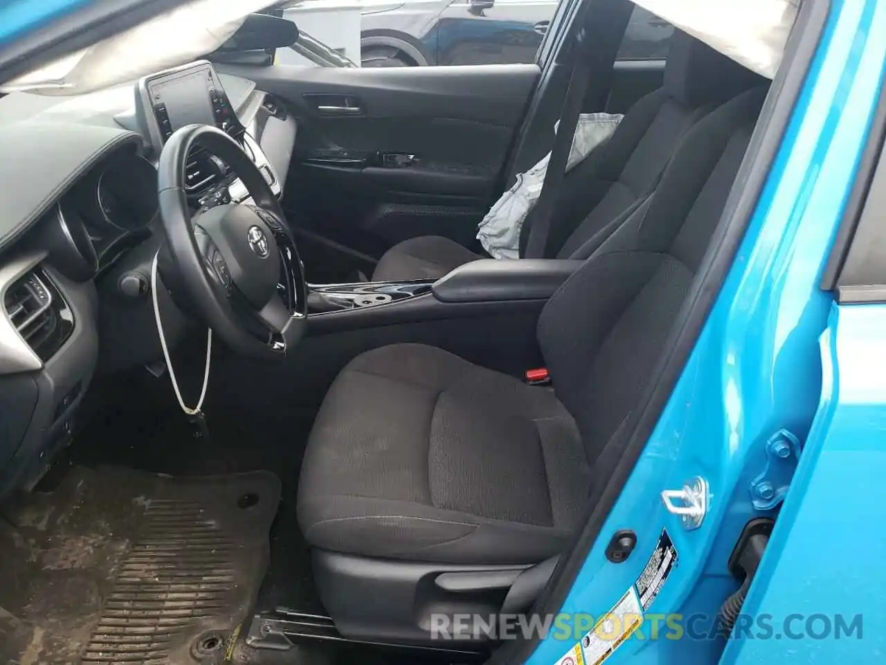 5 Photograph of a damaged car NMTKHMBX4KR086463 TOYOTA C-HR 2019