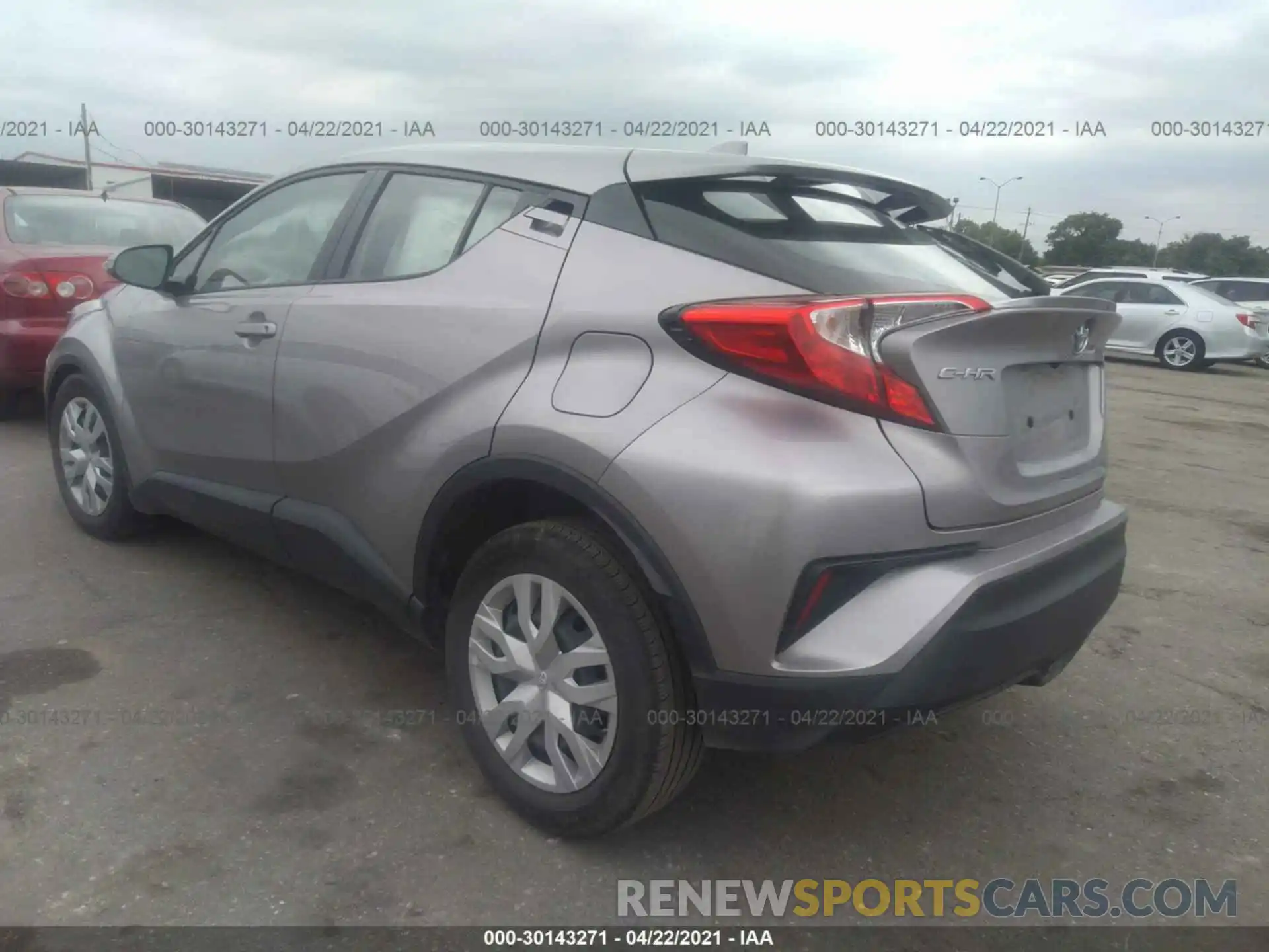 3 Photograph of a damaged car NMTKHMBX4KR086768 TOYOTA C-HR 2019