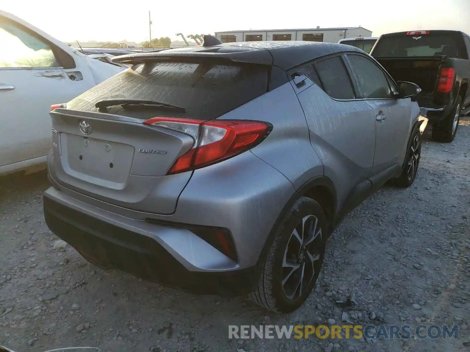 4 Photograph of a damaged car NMTKHMBX4KR087029 TOYOTA C-HR 2019