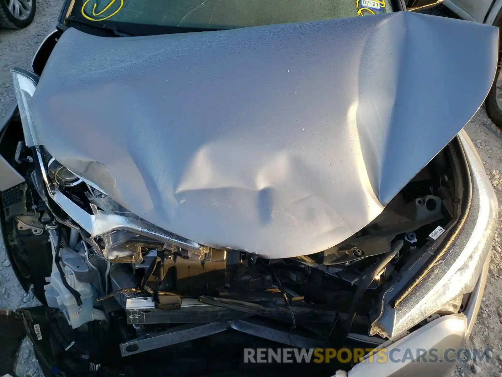 7 Photograph of a damaged car NMTKHMBX4KR087029 TOYOTA C-HR 2019