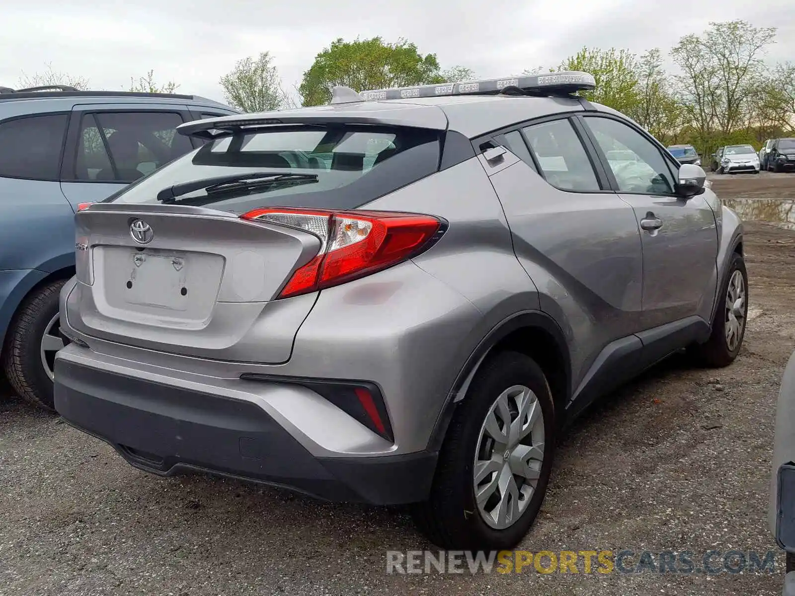 4 Photograph of a damaged car NMTKHMBX4KR088276 TOYOTA C-HR 2019