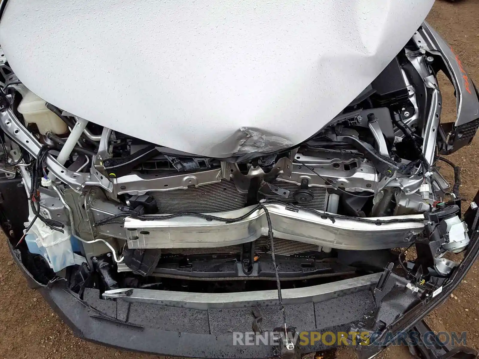 7 Photograph of a damaged car NMTKHMBX4KR088276 TOYOTA C-HR 2019