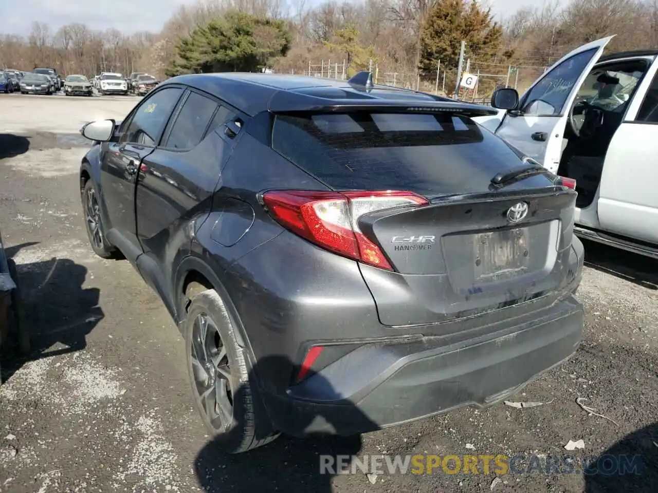 3 Photograph of a damaged car NMTKHMBX4KR088391 TOYOTA C-HR 2019