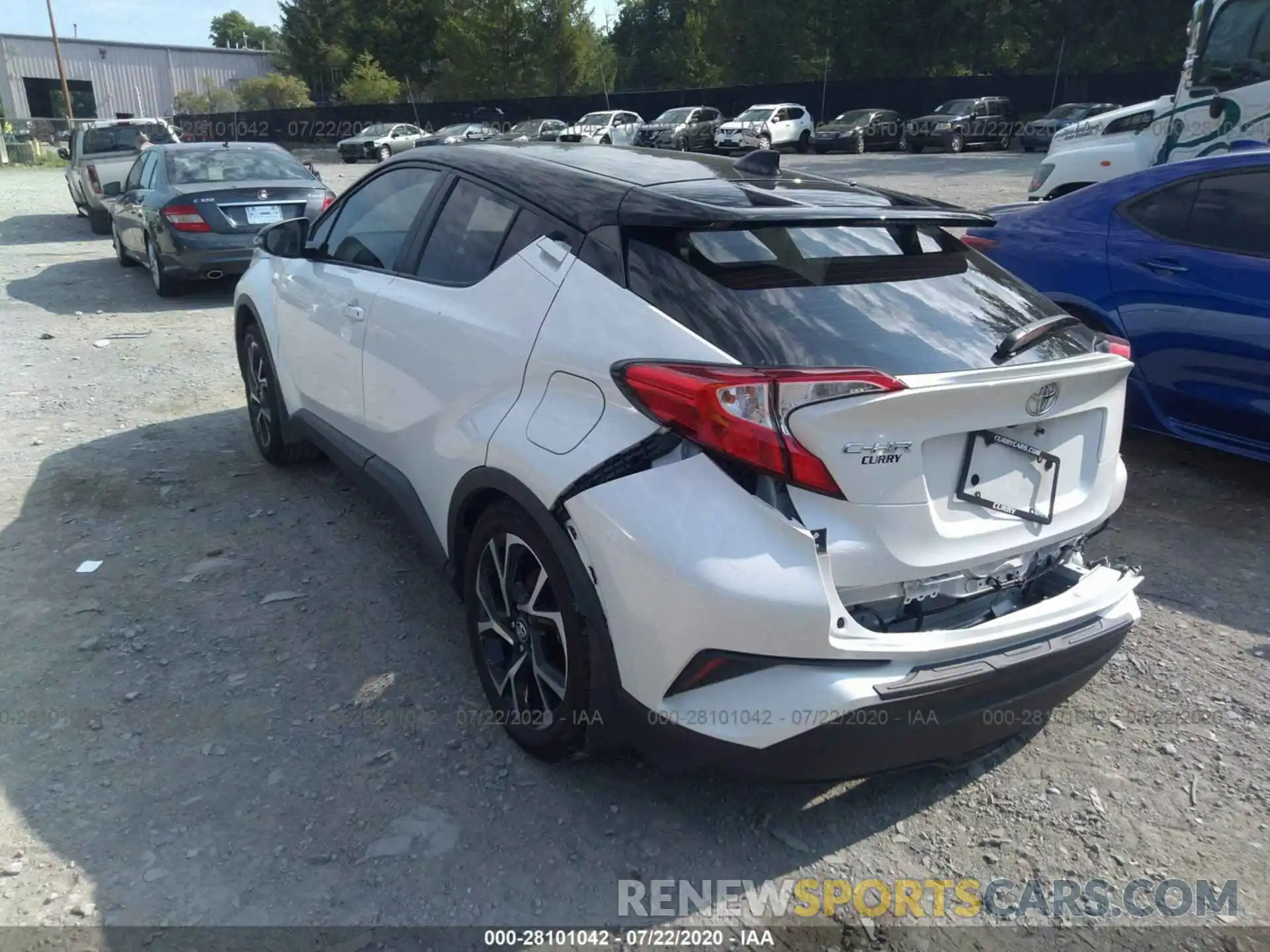 3 Photograph of a damaged car NMTKHMBX4KR090433 TOYOTA C-HR 2019