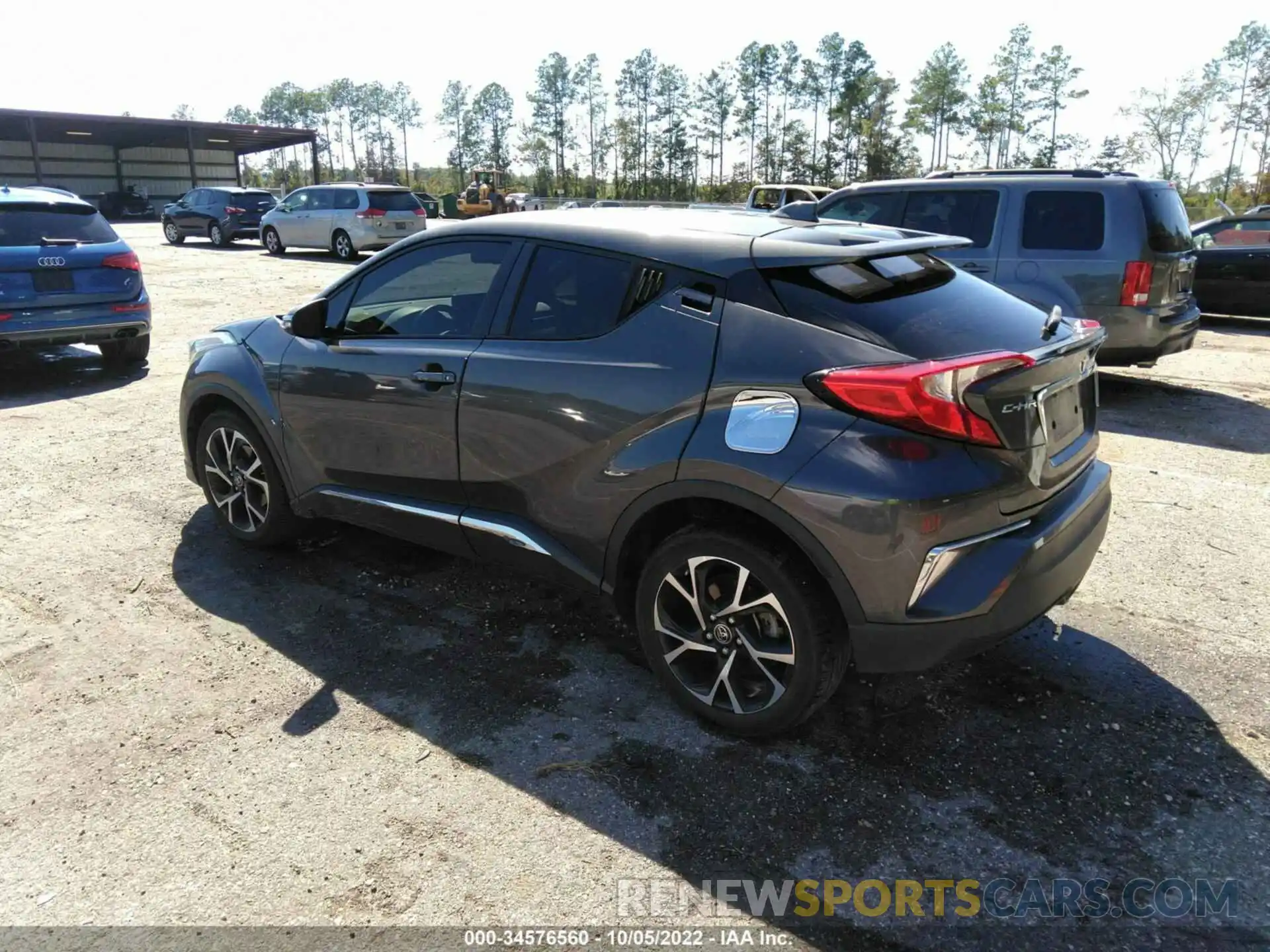 3 Photograph of a damaged car NMTKHMBX4KR091758 TOYOTA C-HR 2019