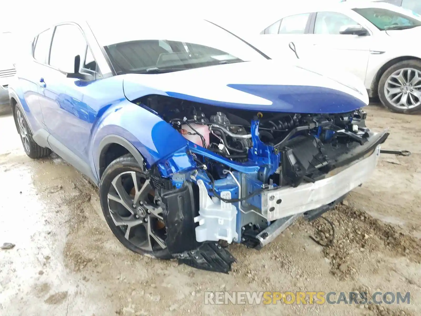 1 Photograph of a damaged car NMTKHMBX4KR091999 TOYOTA C-HR 2019