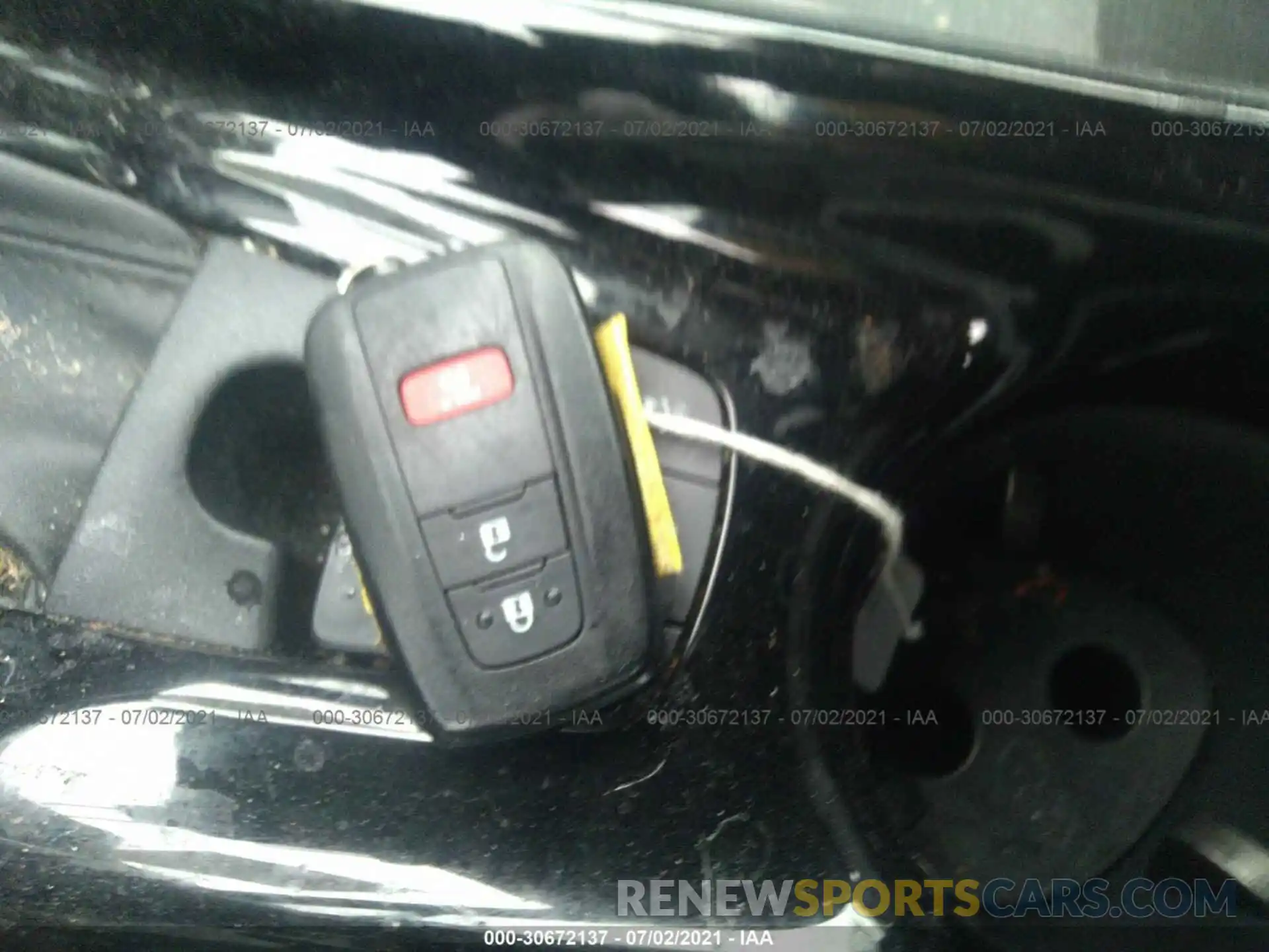 11 Photograph of a damaged car NMTKHMBX4KR092666 TOYOTA C-HR 2019