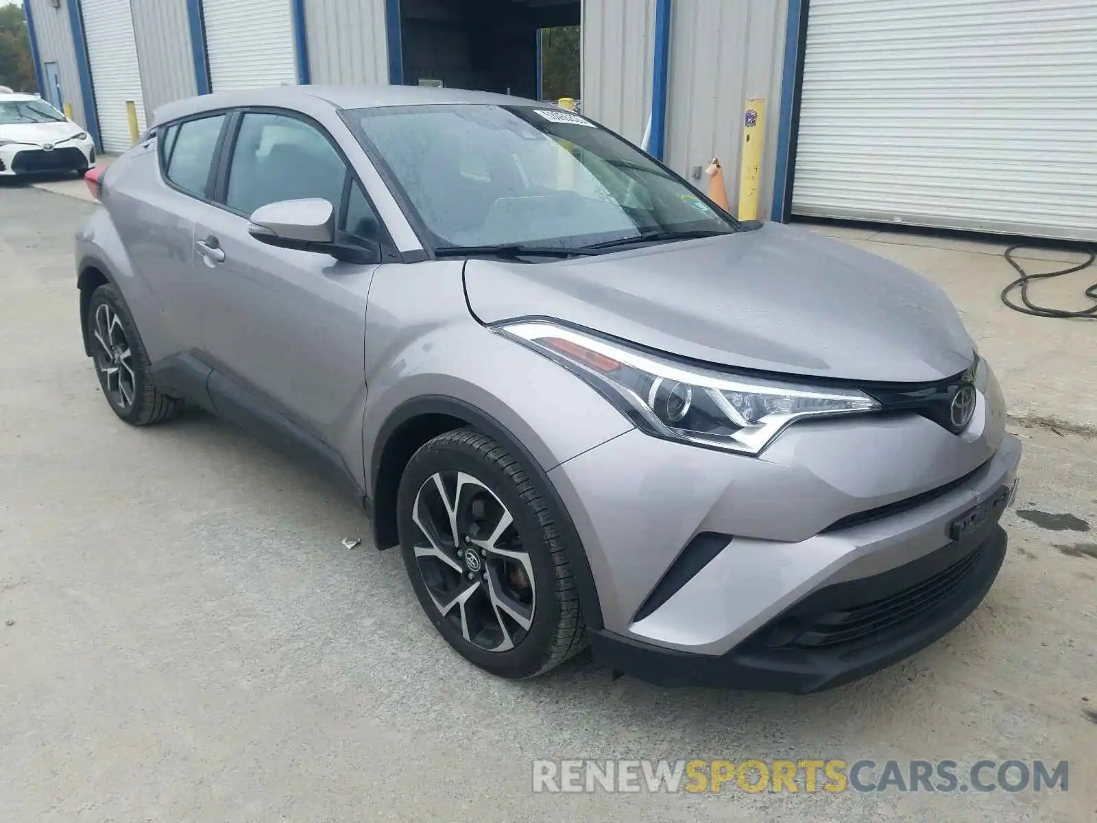 1 Photograph of a damaged car NMTKHMBX4KR093669 TOYOTA C-HR 2019