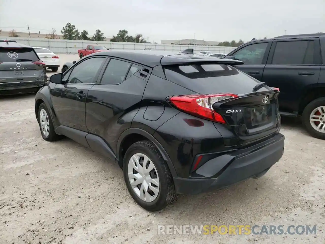 3 Photograph of a damaged car NMTKHMBX4KR098466 TOYOTA C-HR 2019