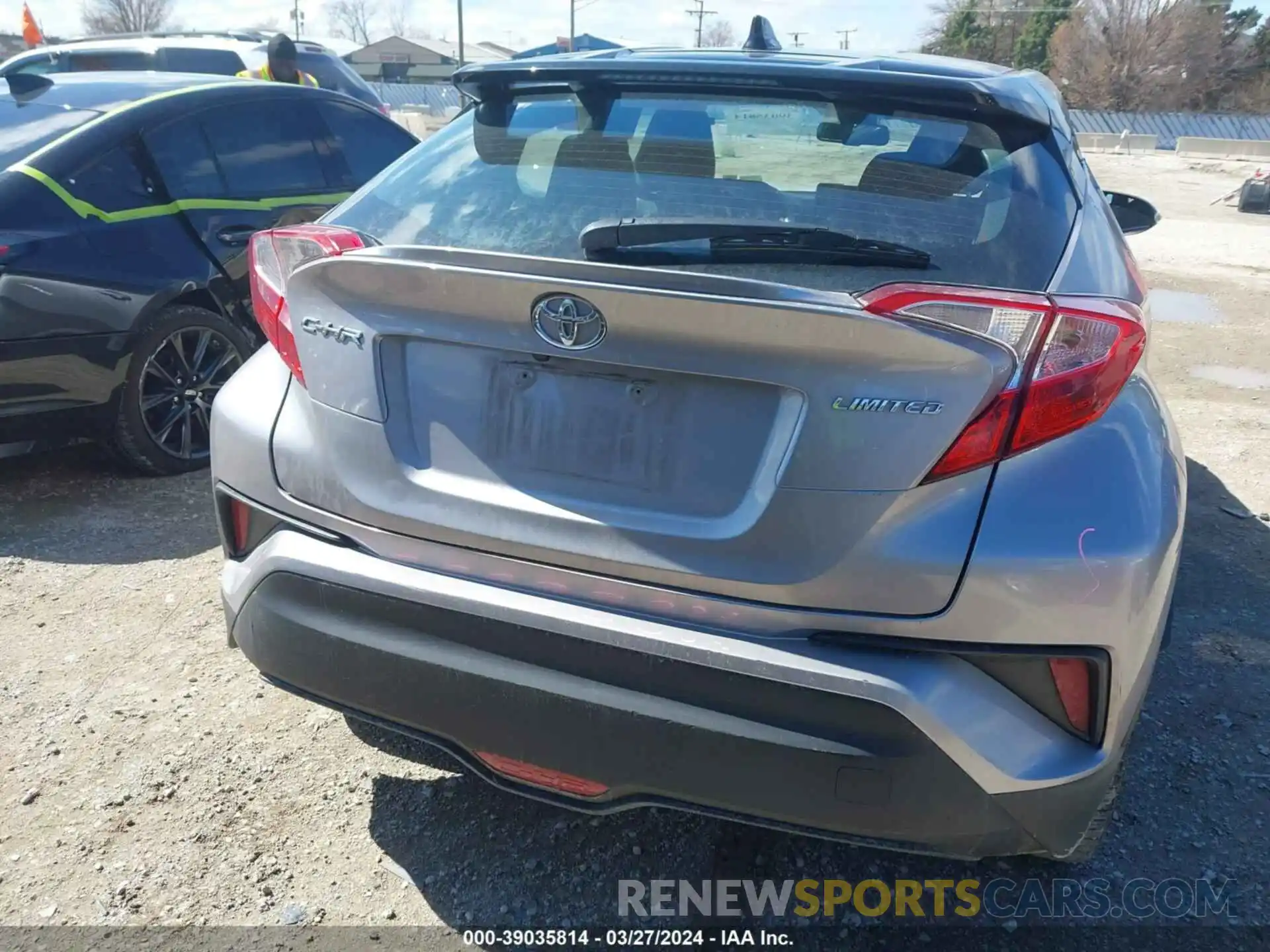 16 Photograph of a damaged car NMTKHMBX4KR100166 TOYOTA C-HR 2019