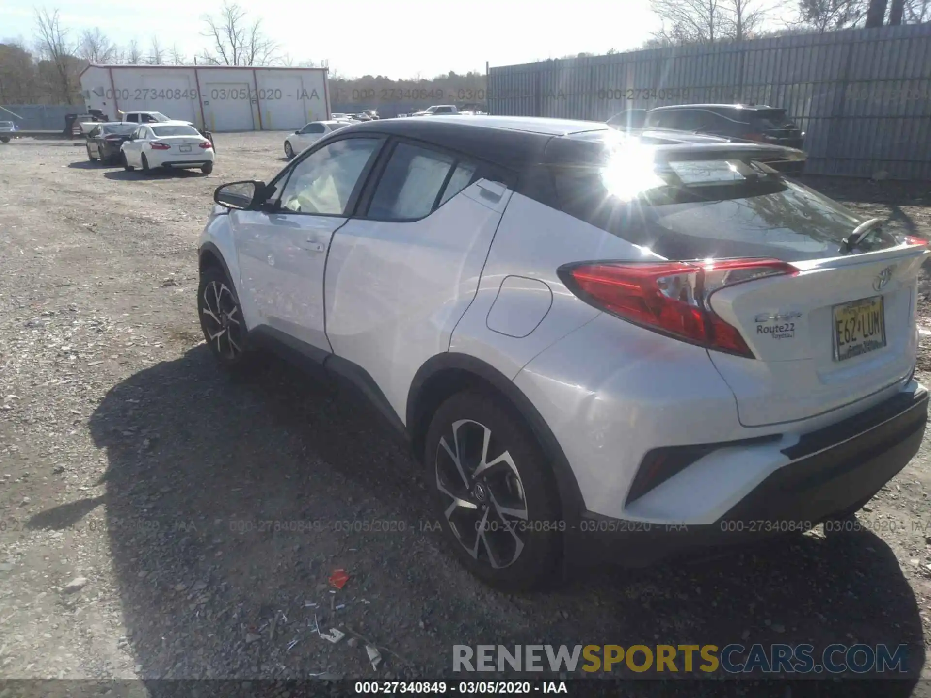 3 Photograph of a damaged car NMTKHMBX4KR101205 TOYOTA C-HR 2019