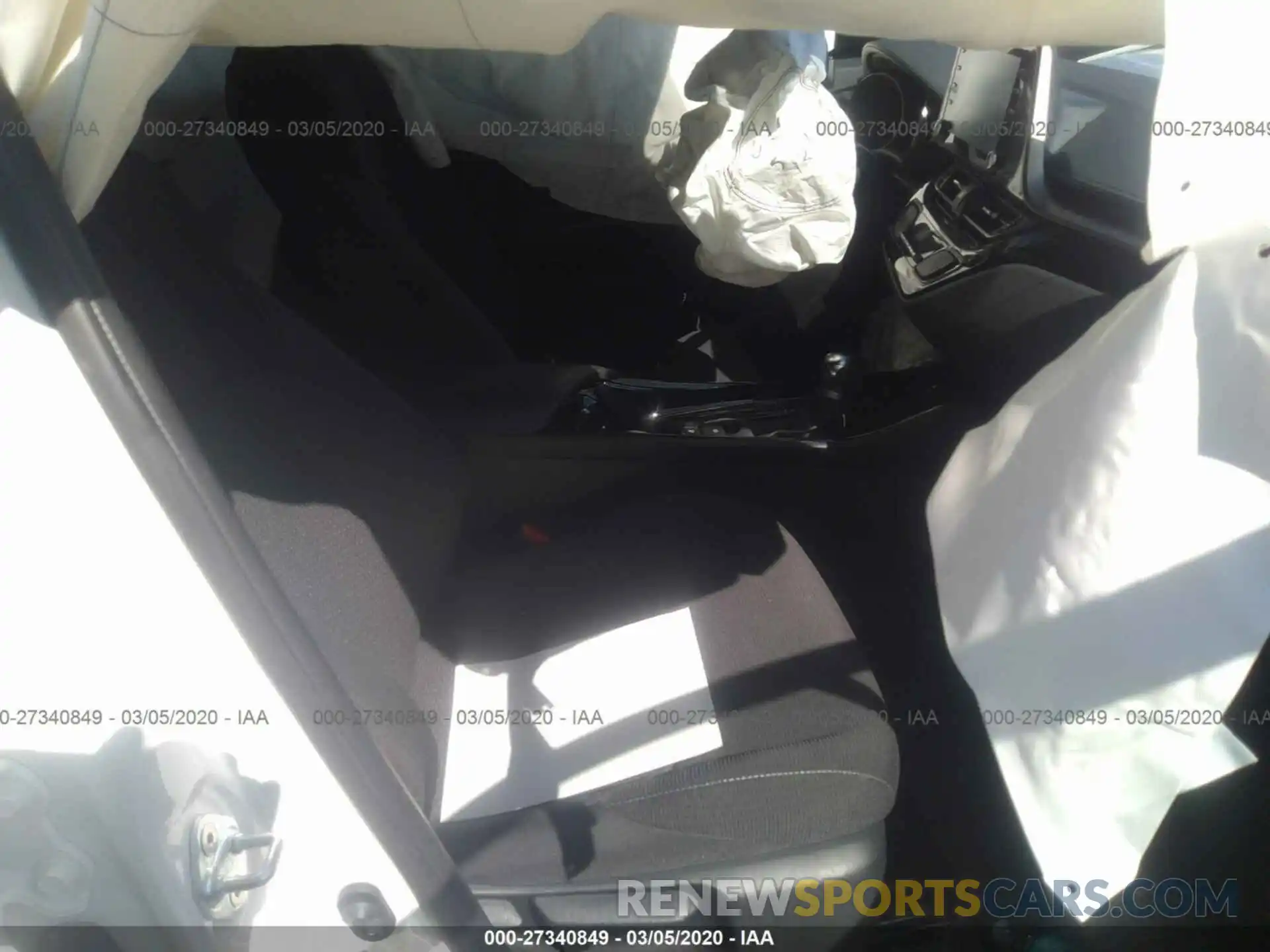 5 Photograph of a damaged car NMTKHMBX4KR101205 TOYOTA C-HR 2019