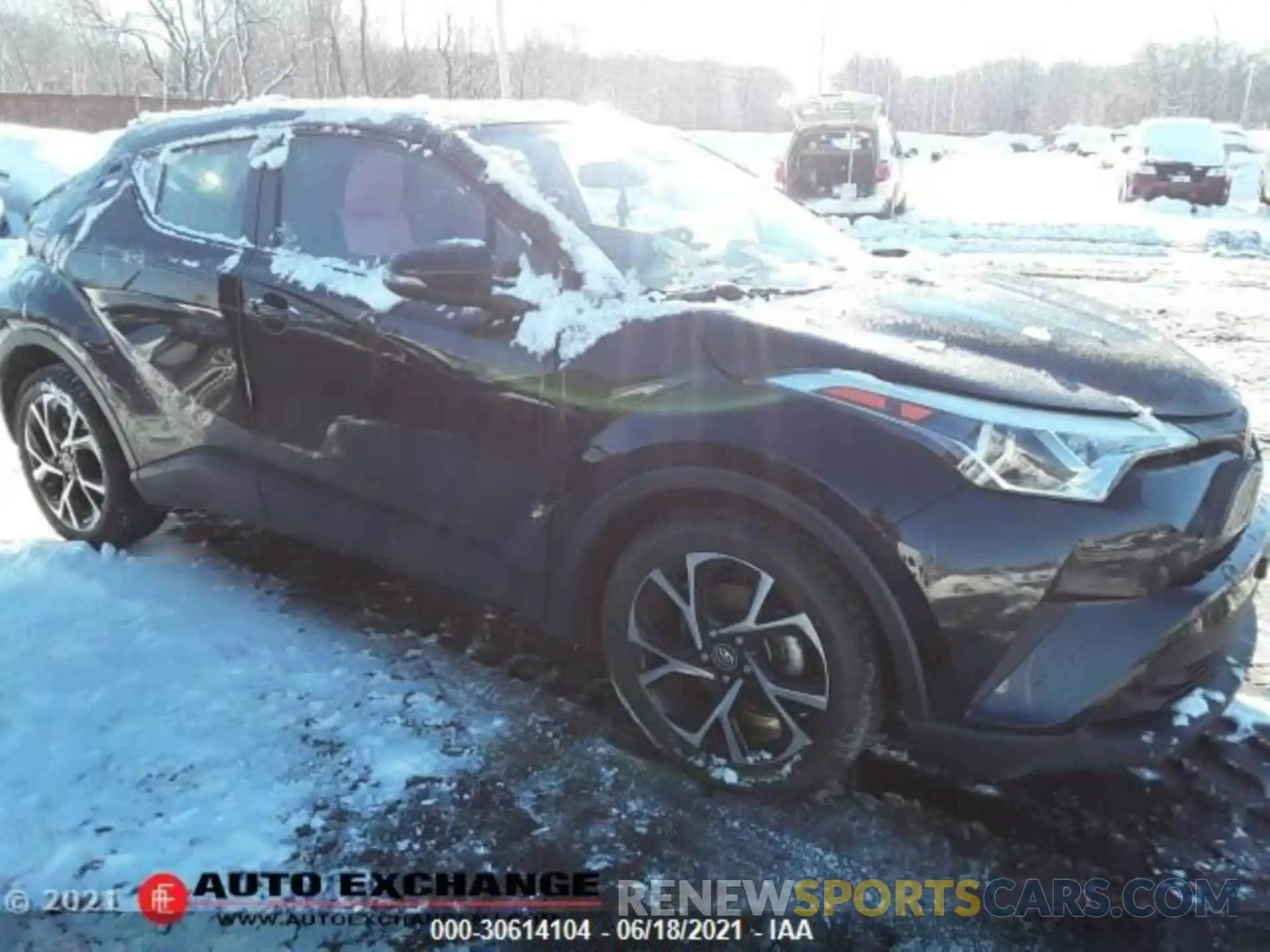 4 Photograph of a damaged car NMTKHMBX5KR068926 TOYOTA C-HR 2019