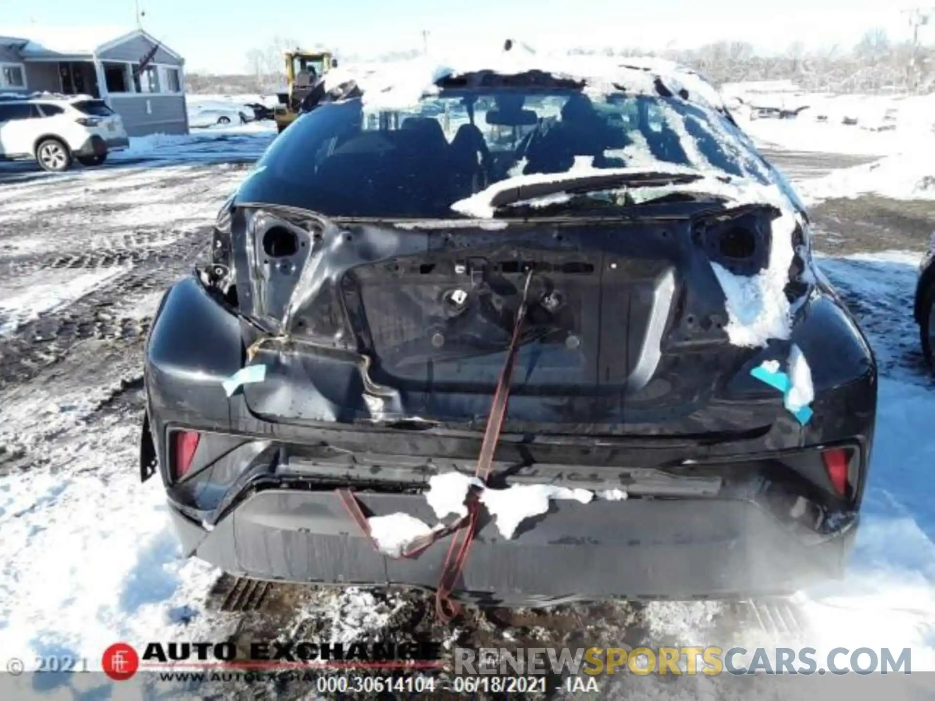 6 Photograph of a damaged car NMTKHMBX5KR068926 TOYOTA C-HR 2019