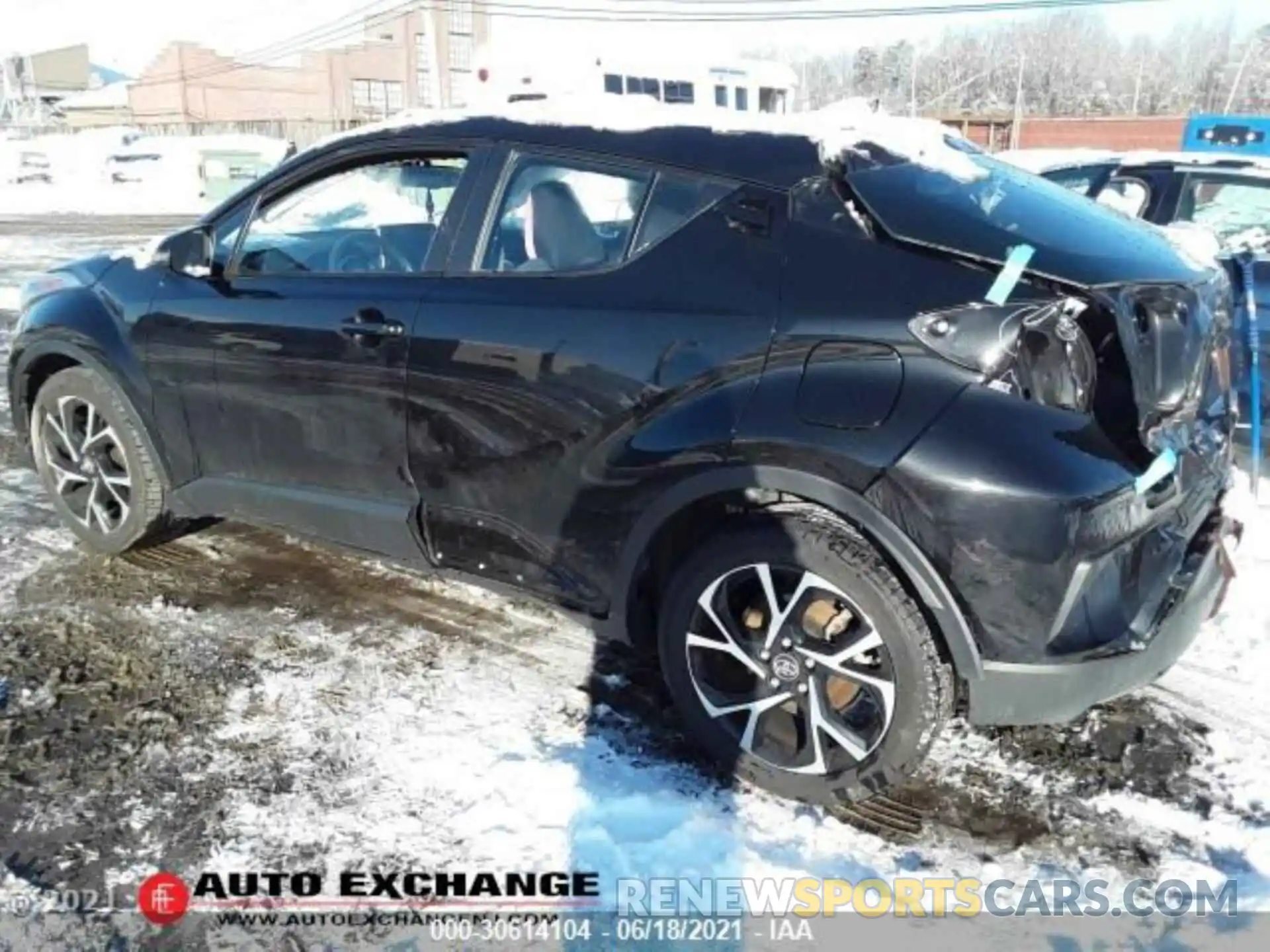 7 Photograph of a damaged car NMTKHMBX5KR068926 TOYOTA C-HR 2019