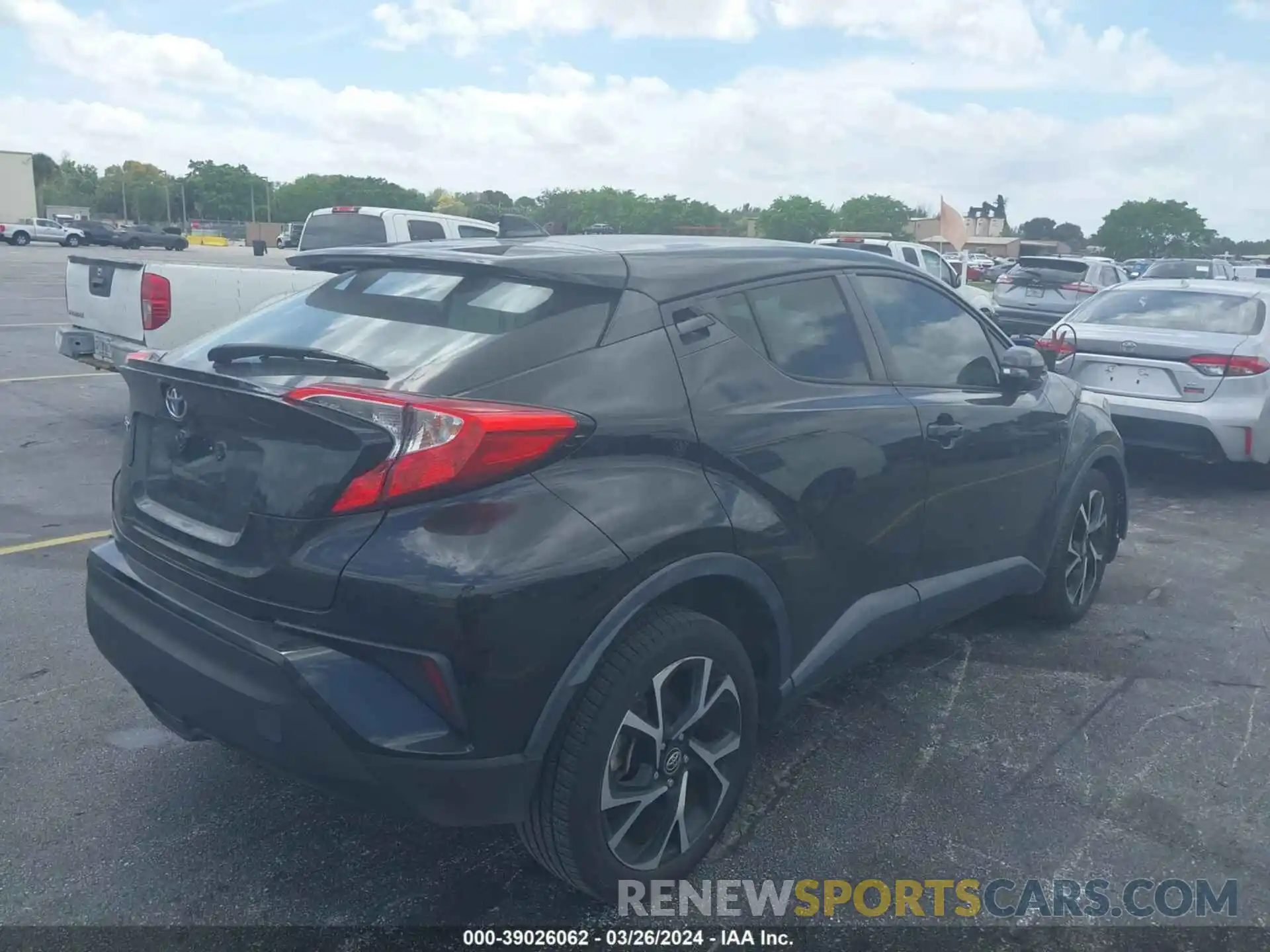 4 Photograph of a damaged car NMTKHMBX5KR069445 TOYOTA C-HR 2019