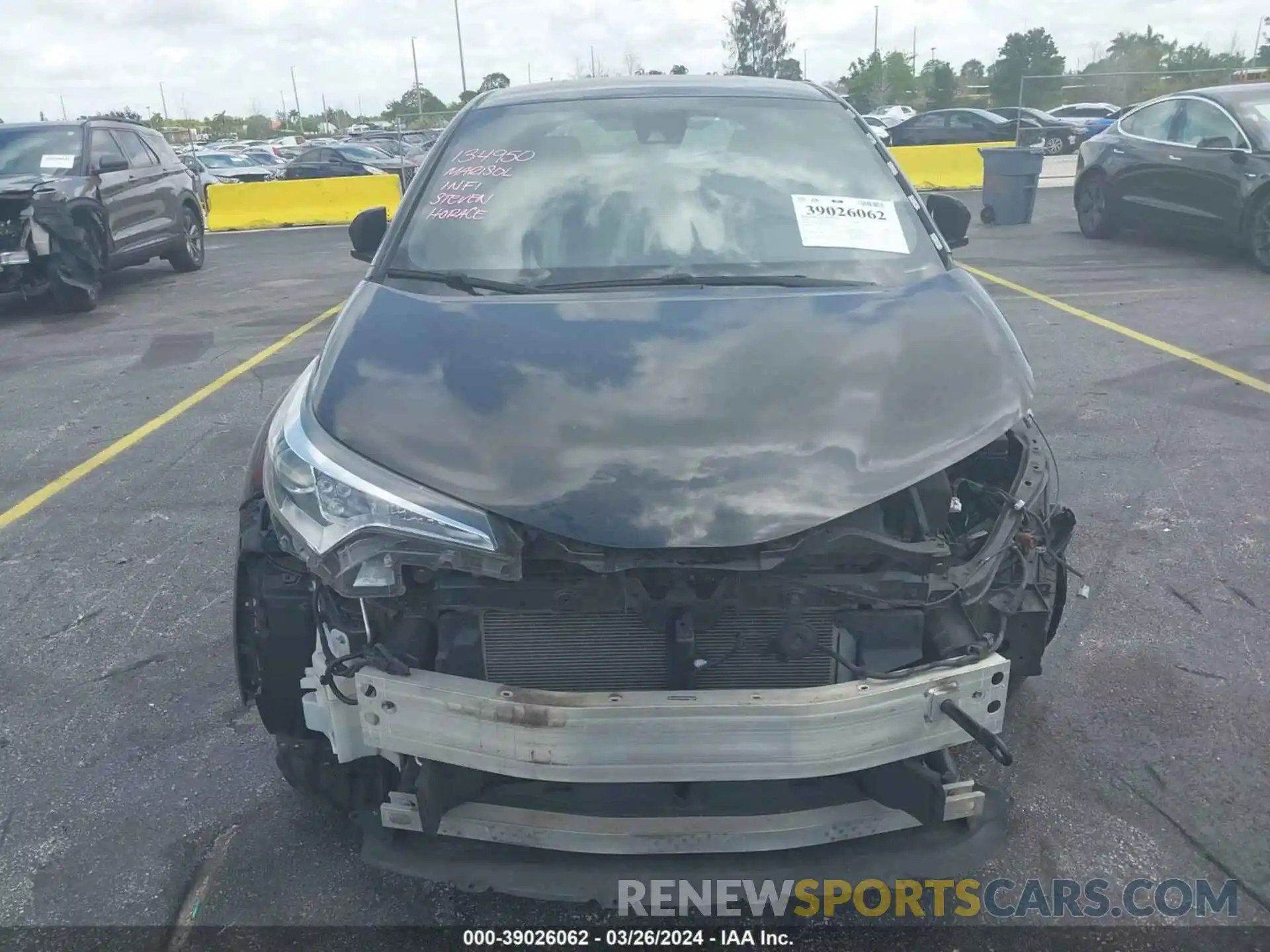 6 Photograph of a damaged car NMTKHMBX5KR069445 TOYOTA C-HR 2019