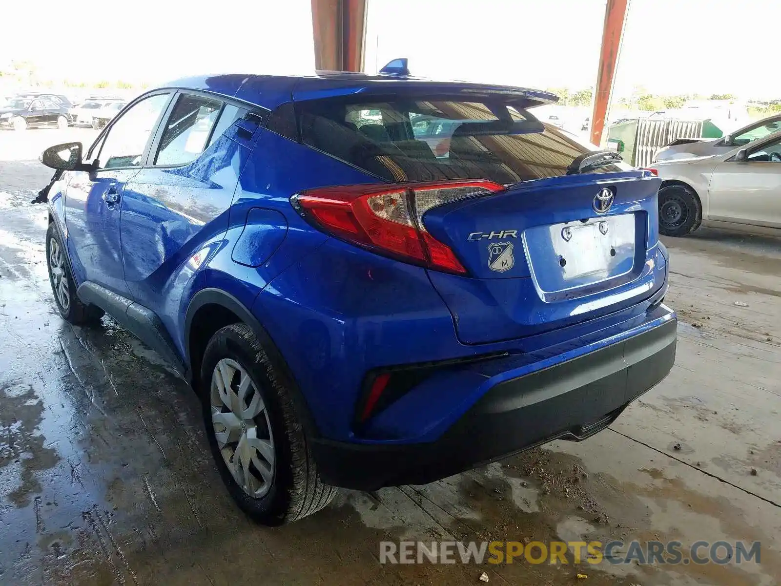 3 Photograph of a damaged car NMTKHMBX5KR069946 TOYOTA C-HR 2019