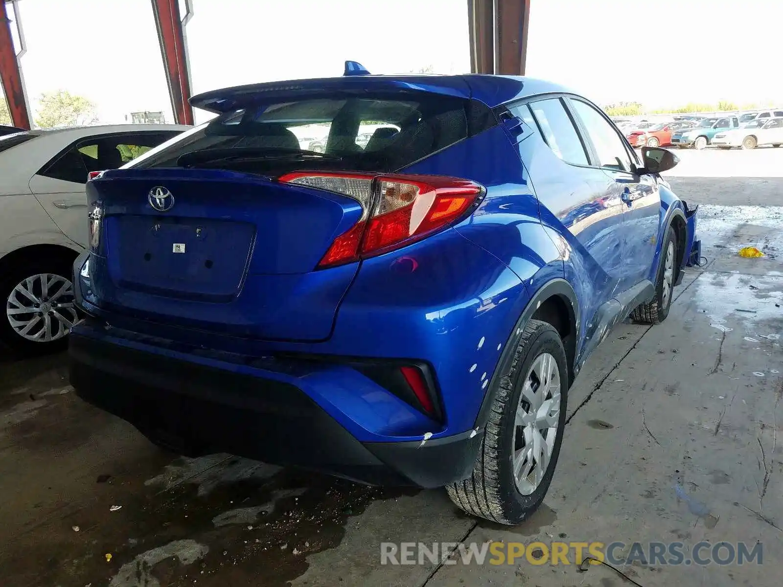 4 Photograph of a damaged car NMTKHMBX5KR069946 TOYOTA C-HR 2019