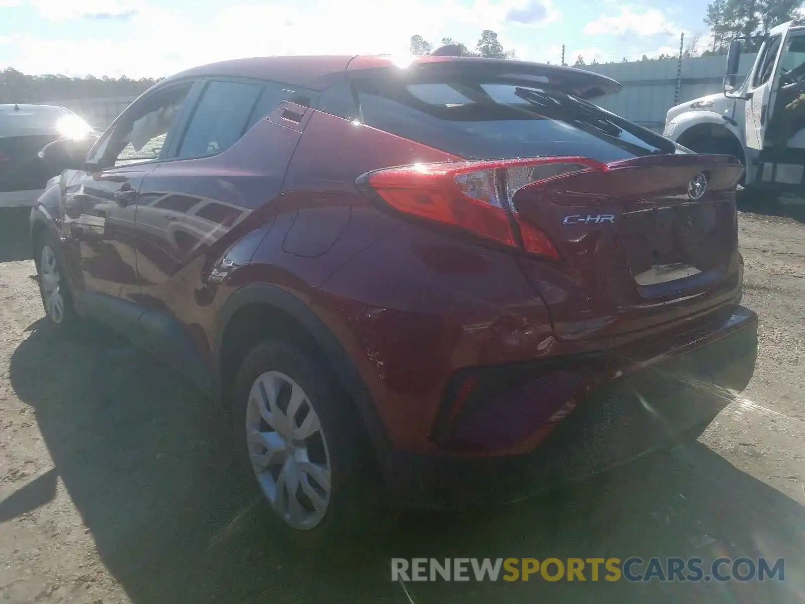 3 Photograph of a damaged car NMTKHMBX5KR070384 TOYOTA C-HR 2019