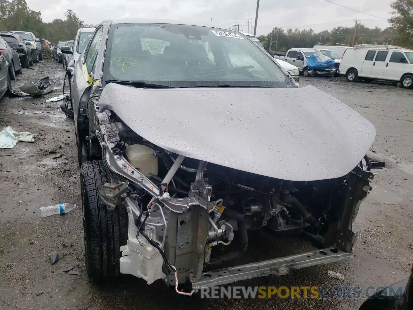 9 Photograph of a damaged car NMTKHMBX5KR071972 TOYOTA C-HR 2019