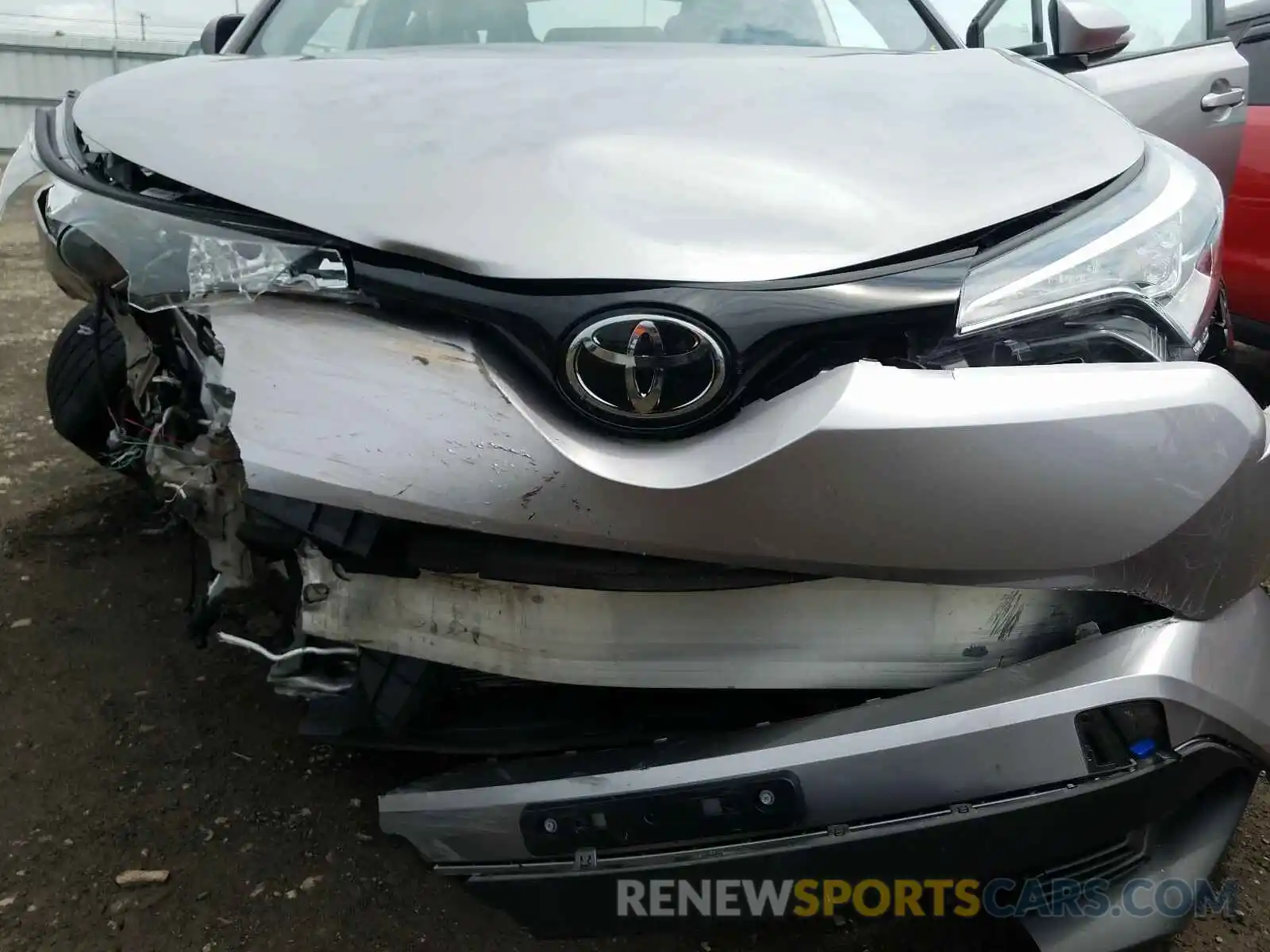 7 Photograph of a damaged car NMTKHMBX5KR073740 TOYOTA C-HR 2019