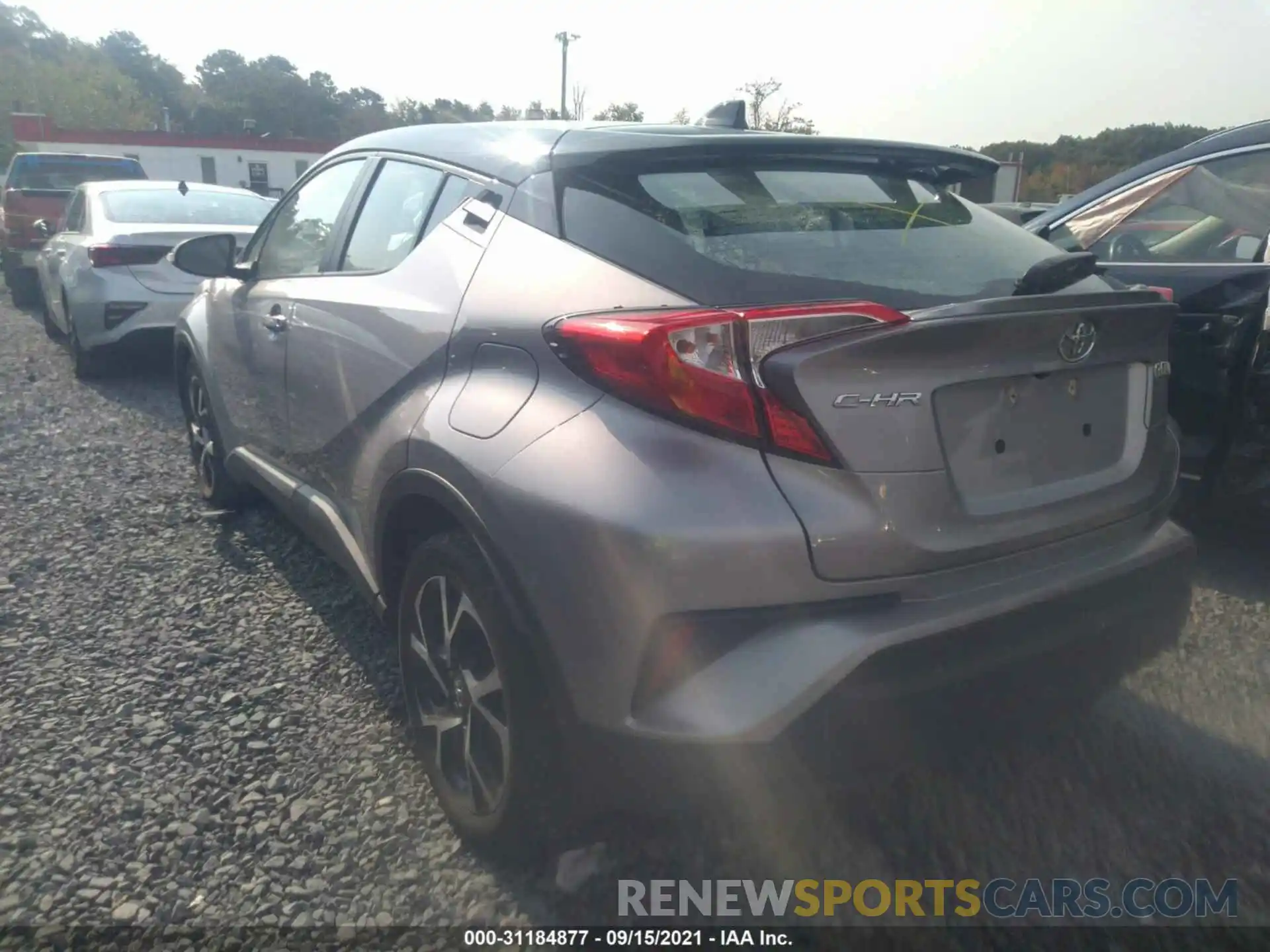 3 Photograph of a damaged car NMTKHMBX5KR077058 TOYOTA C-HR 2019