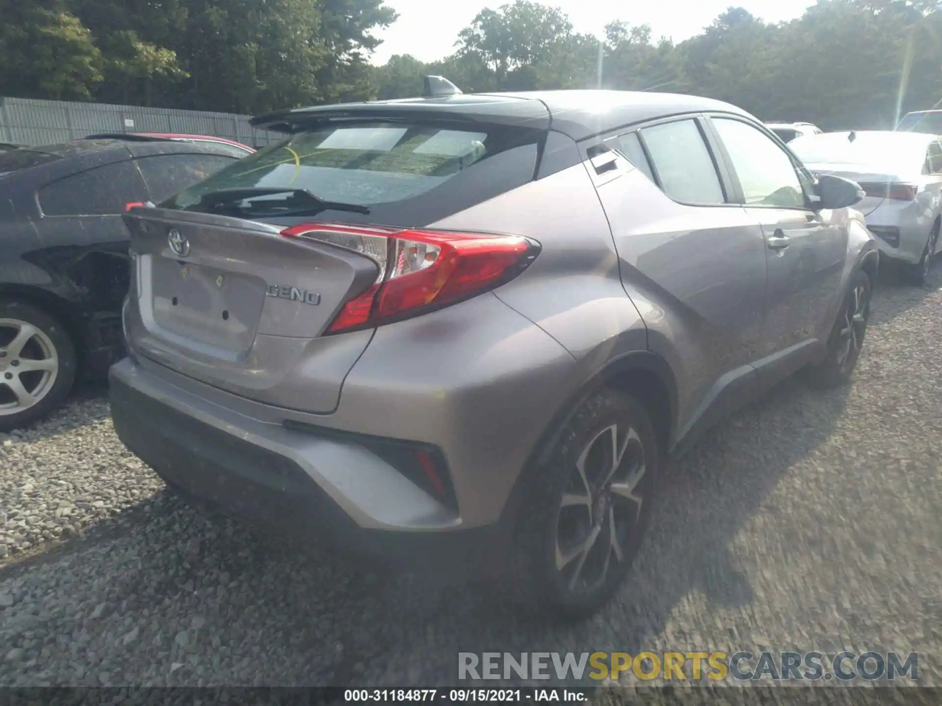 4 Photograph of a damaged car NMTKHMBX5KR077058 TOYOTA C-HR 2019