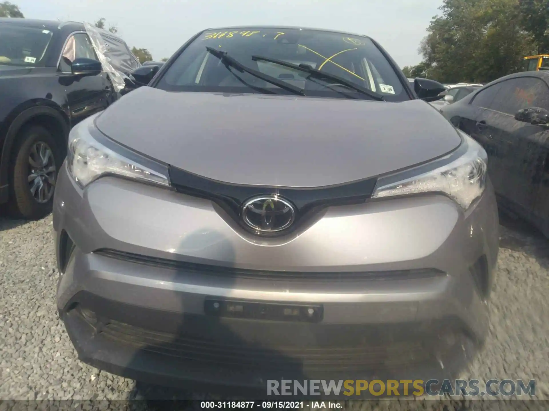 6 Photograph of a damaged car NMTKHMBX5KR077058 TOYOTA C-HR 2019