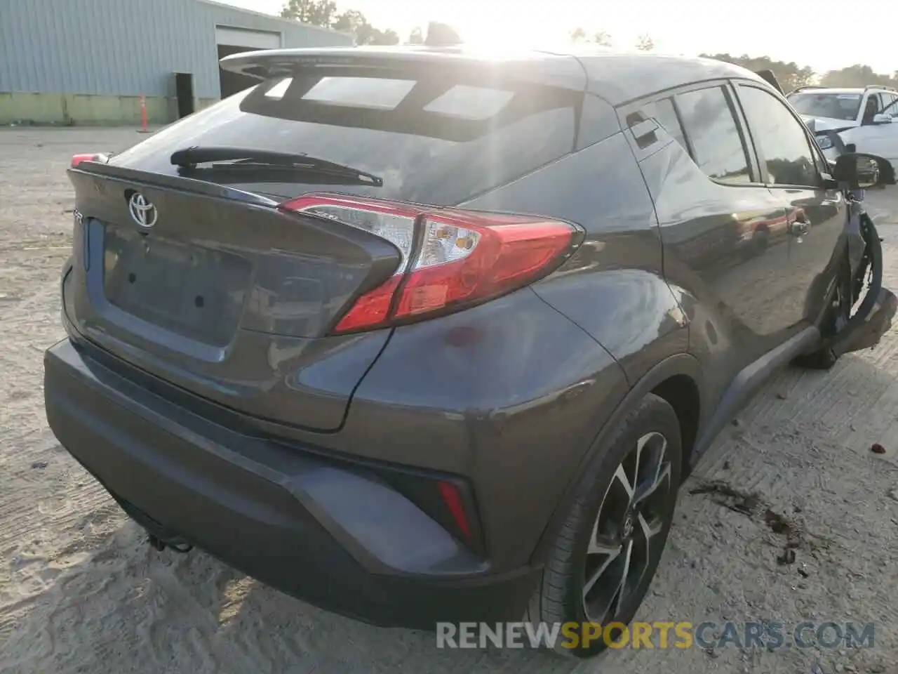 4 Photograph of a damaged car NMTKHMBX5KR077531 TOYOTA C-HR 2019