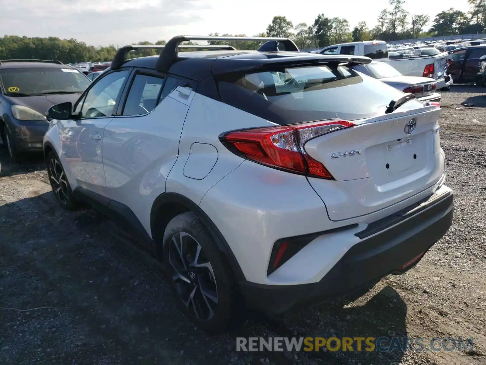 3 Photograph of a damaged car NMTKHMBX5KR077738 TOYOTA C-HR 2019