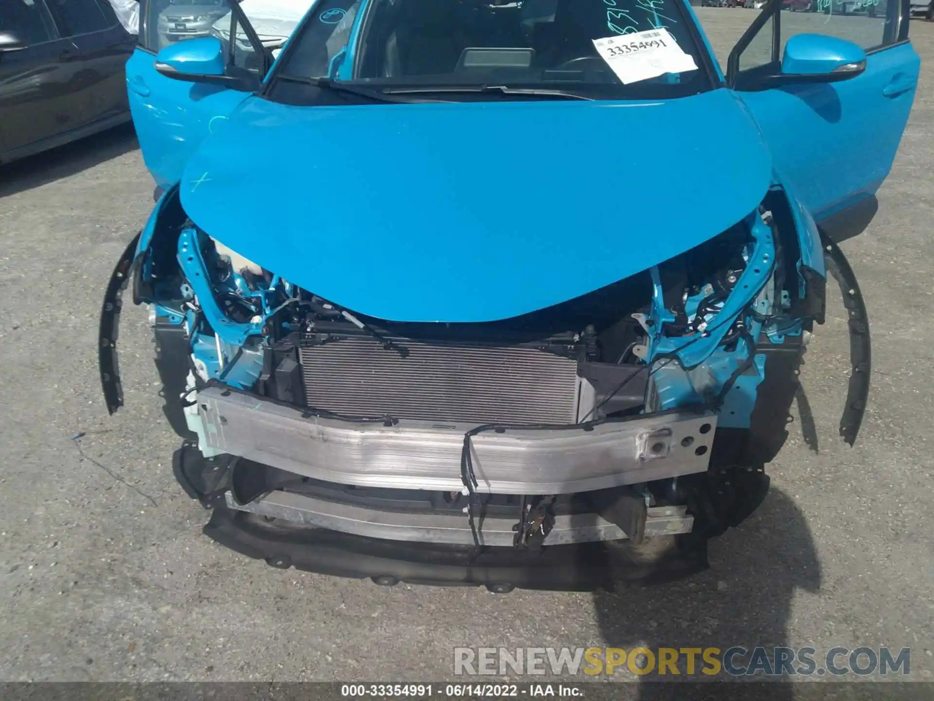 6 Photograph of a damaged car NMTKHMBX5KR079165 TOYOTA C-HR 2019