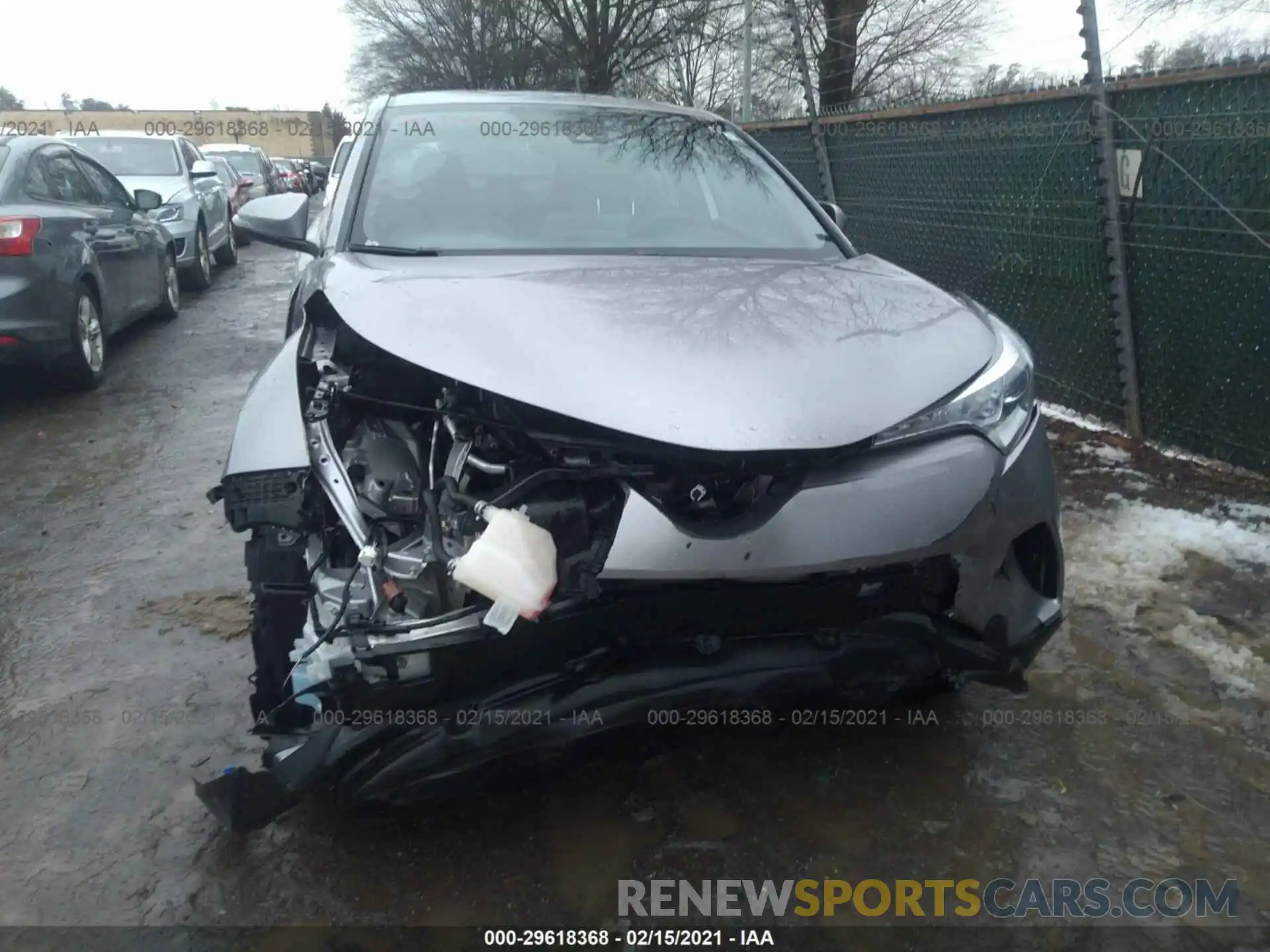 6 Фотография поврежденного автомобиля NMTKHMBX5KR079487 TOYOTA C-HR 2019